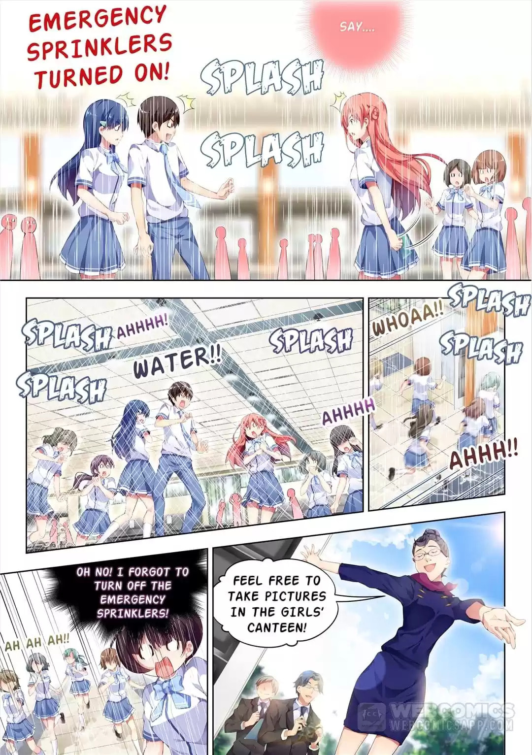 Read Love-X (Colored) chapter 100 image 5 on Lezhin