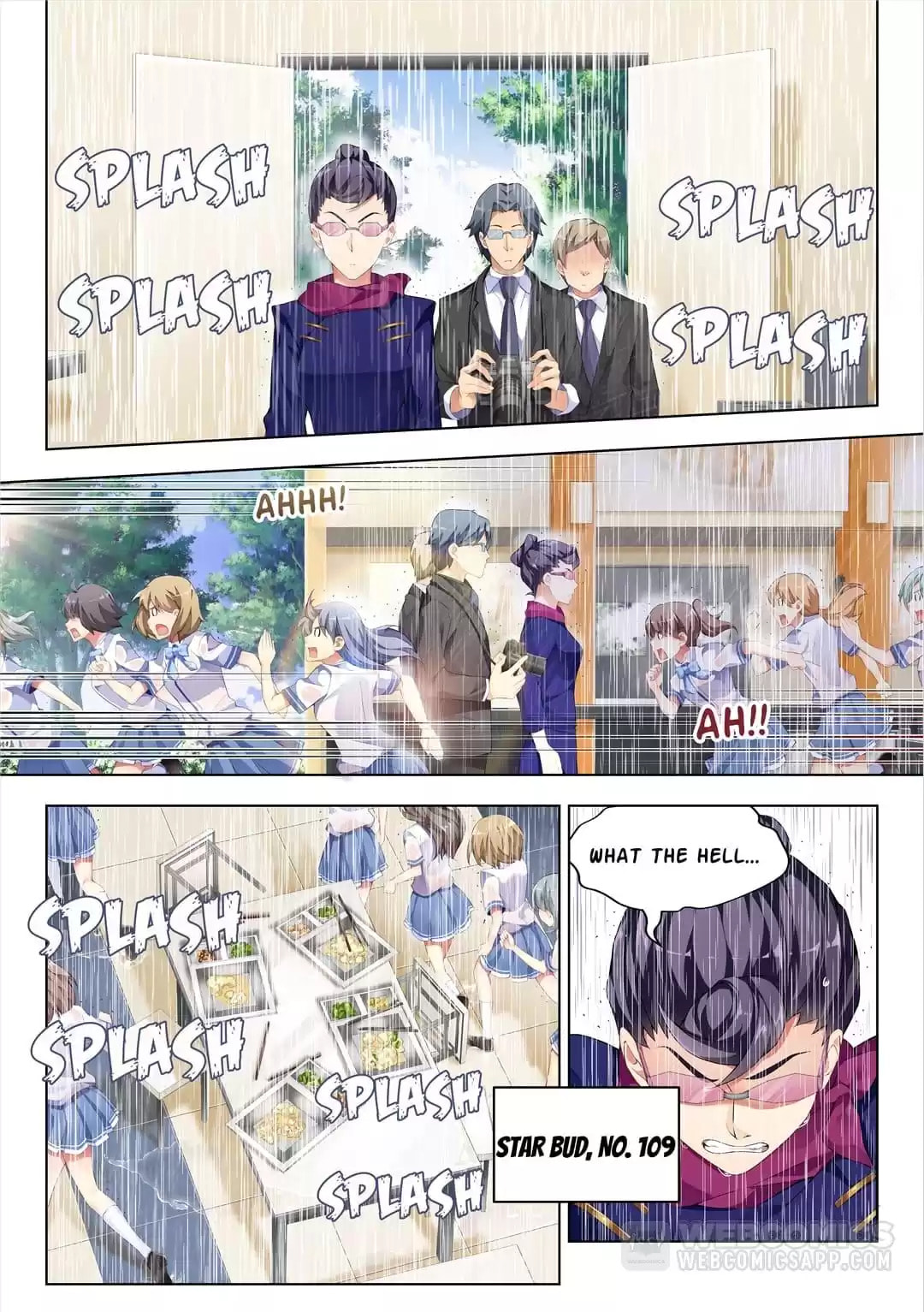 Read Love-X (Colored) chapter 100 image 6 on Lezhin