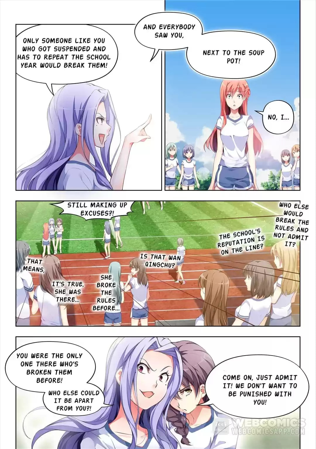 Read Love-X (Colored) chapter 102 image 7 on Lezhin