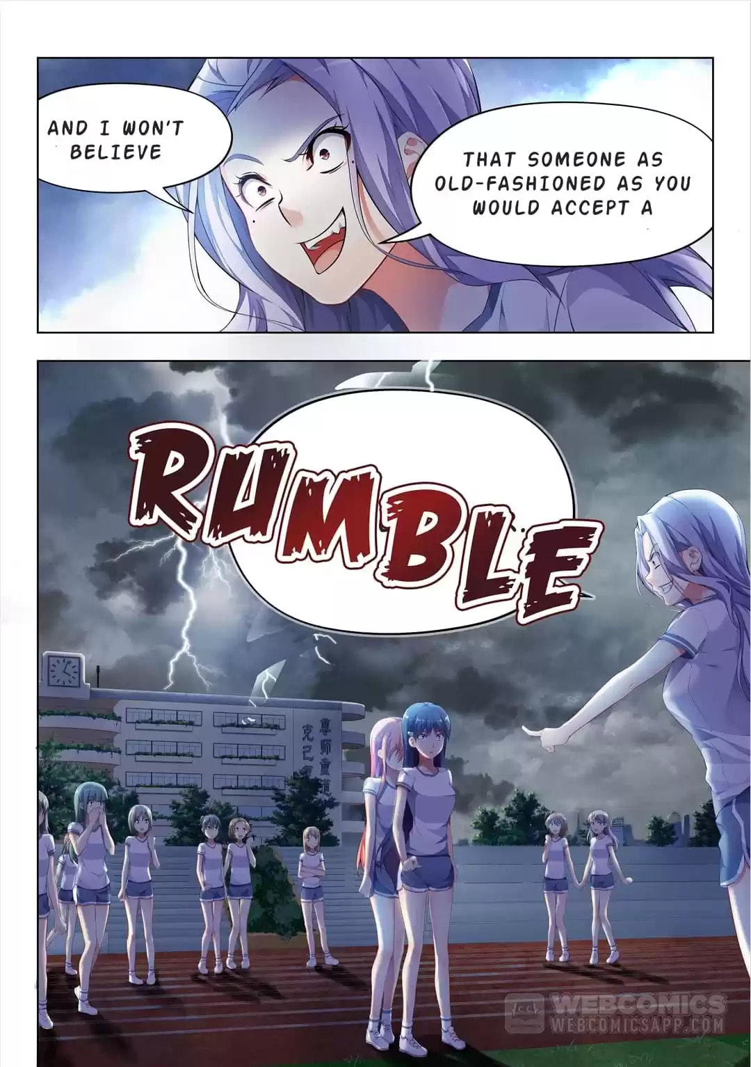 Read Love-X (Colored) chapter 104 image 4 on Lezhin