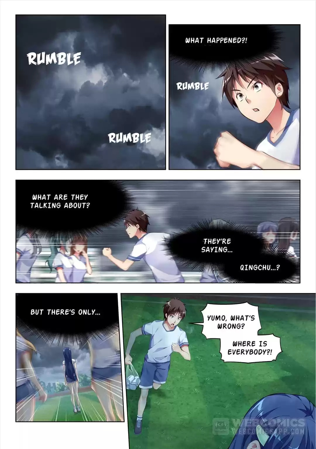 Read Love-X (Colored) chapter 104 image 5 on Lezhin