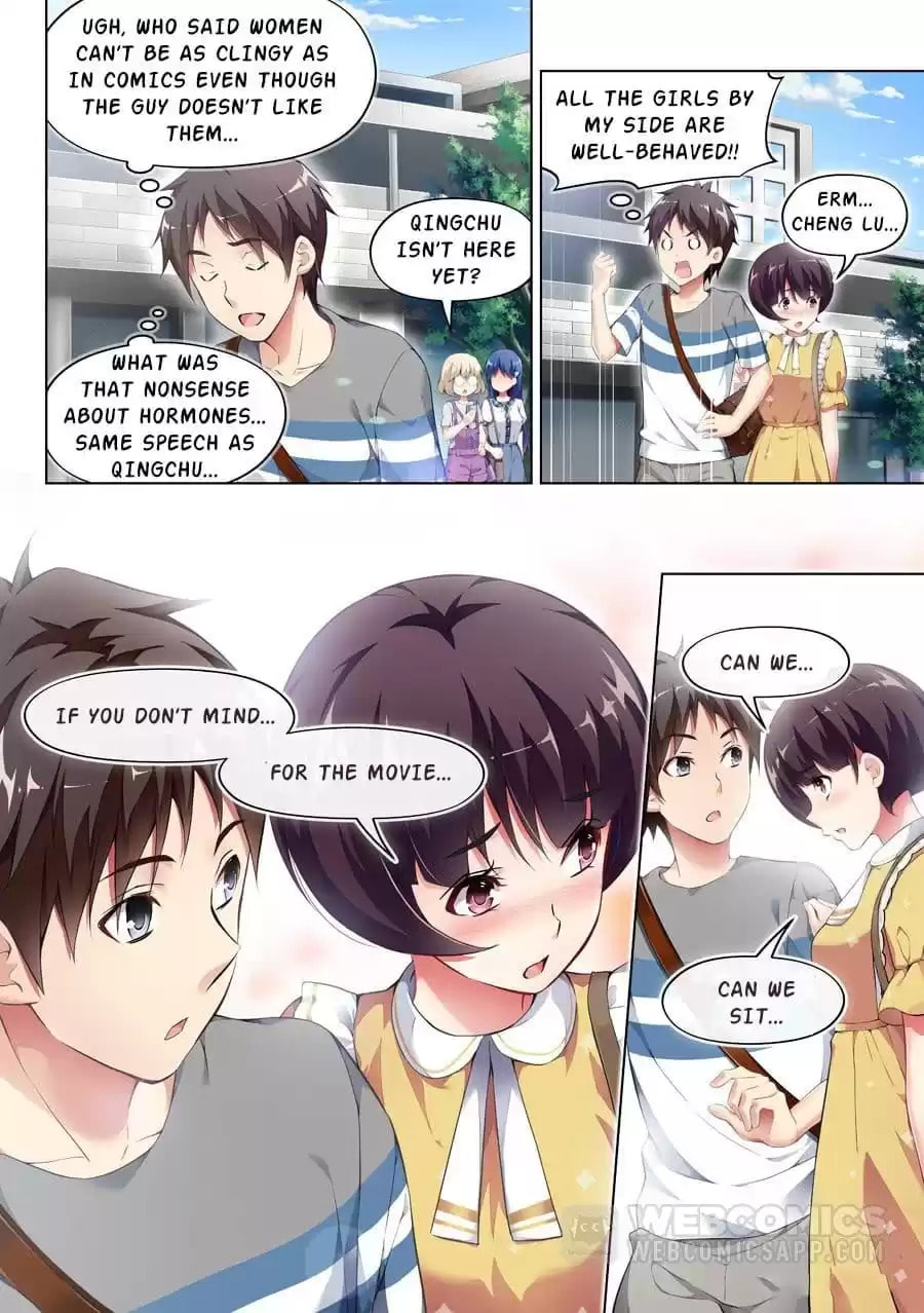 Read Love-X (Colored) chapter 108 image 3 on Lezhin