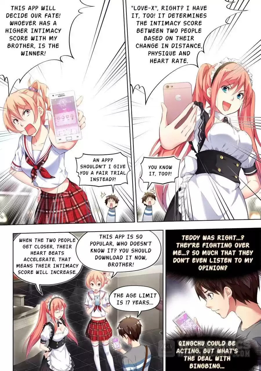 Read Love-X (Colored) chapter 109 image 7 on Lezhin