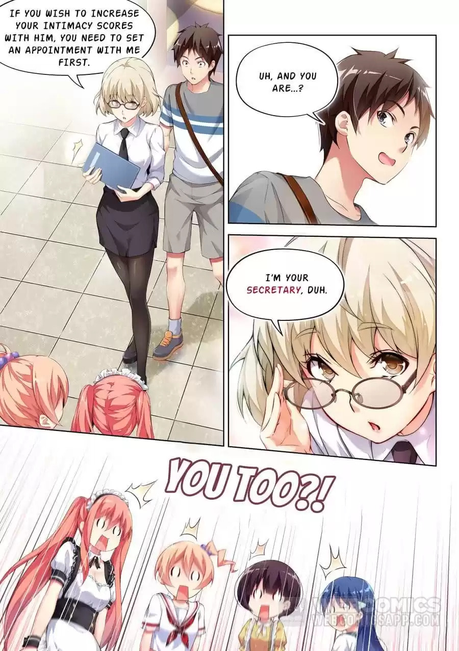 Read Love-X (Colored) chapter 110 image 1 on Lezhin