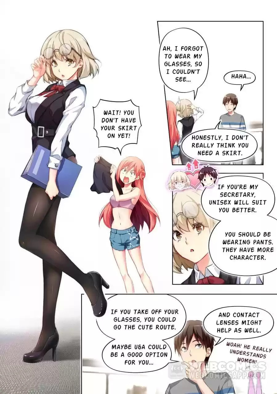 Read Love-X (Colored) chapter 111 image 5 on Lezhin
