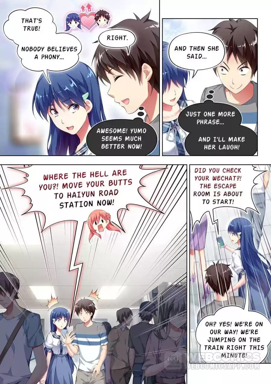 Read Love-X (Colored) chapter 115 image 4 on Lezhin