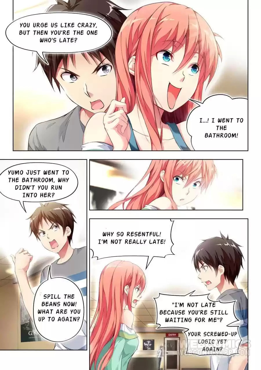 Read Love-X (Colored) chapter 117 image 1 on Lezhin