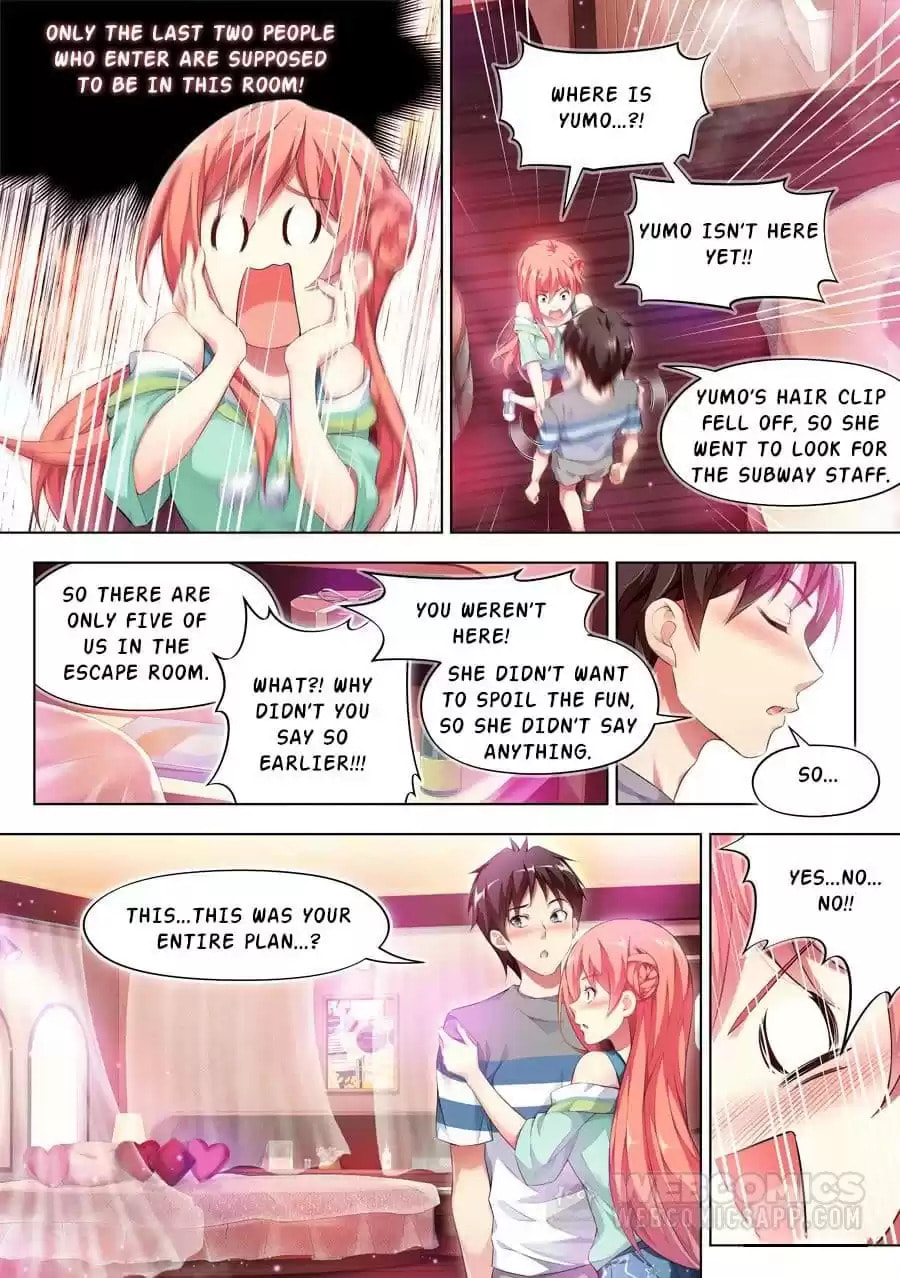 Read Love-X (Colored) chapter 117 image 5 on Lezhin