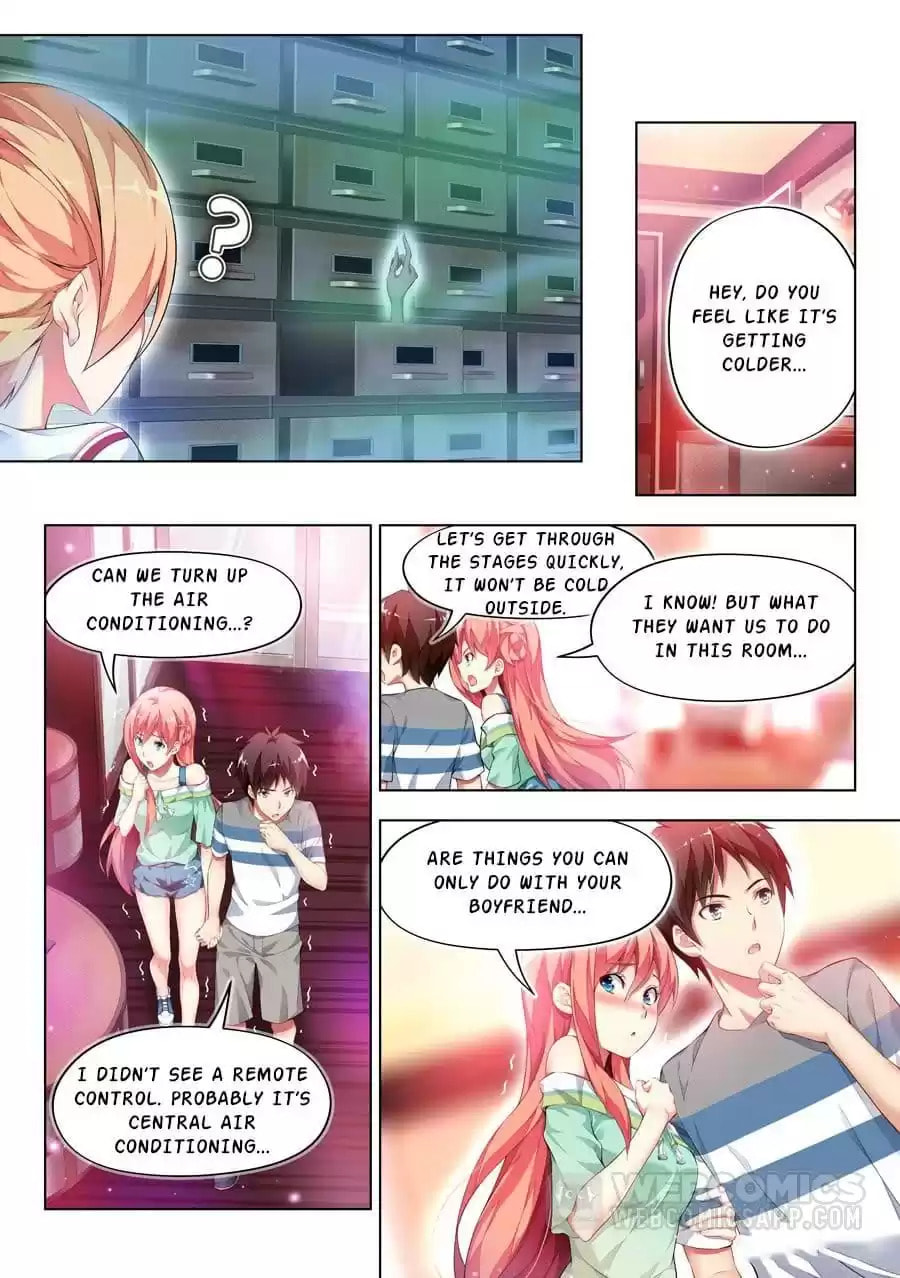 Read Love-X (Colored) chapter 119 image 2 on Lezhin