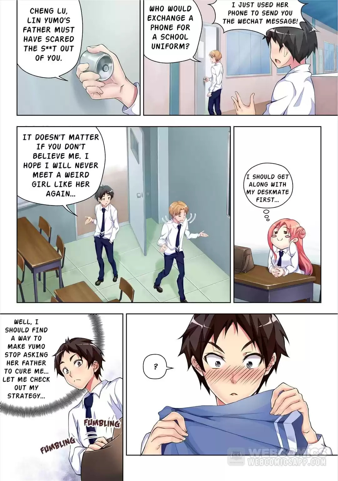 Read Love-X (Colored) chapter 12 image 3 on Lezhin