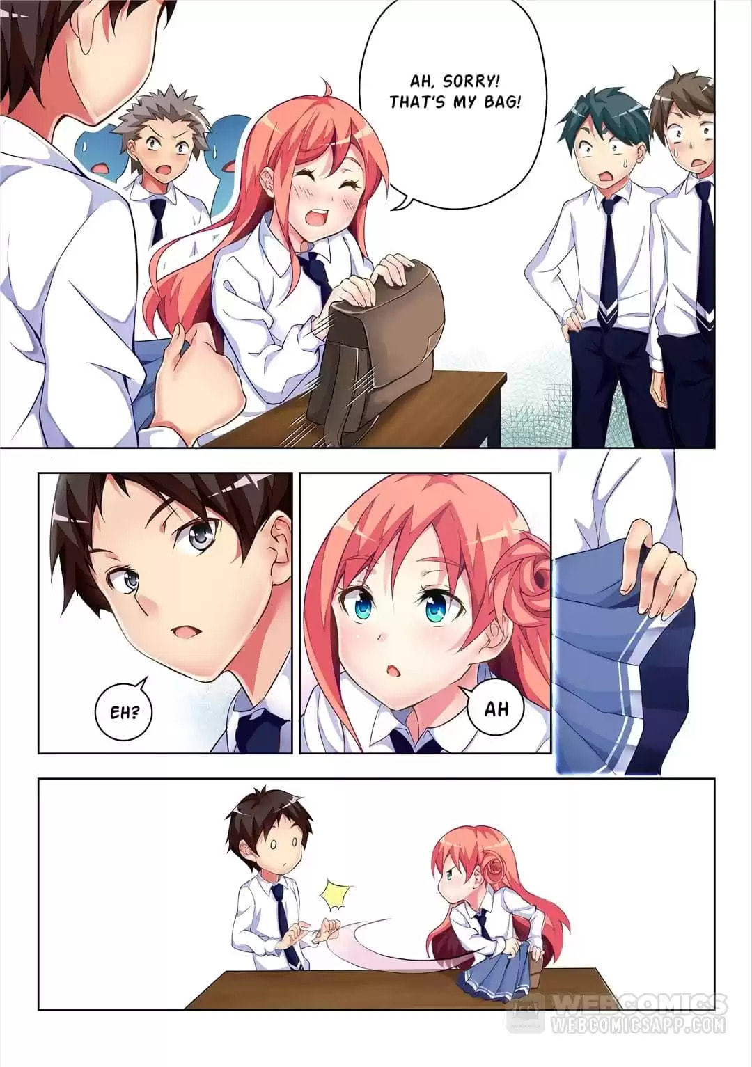 Read Love-X (Colored) chapter 12 image 4 on Lezhin