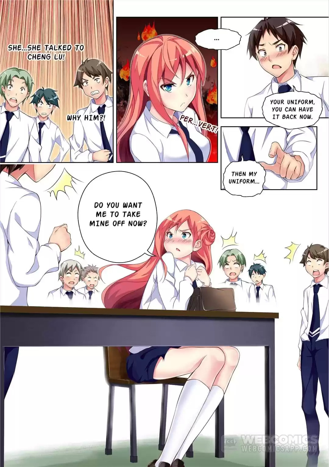 Read Love-X (Colored) chapter 12 image 5 on Lezhin