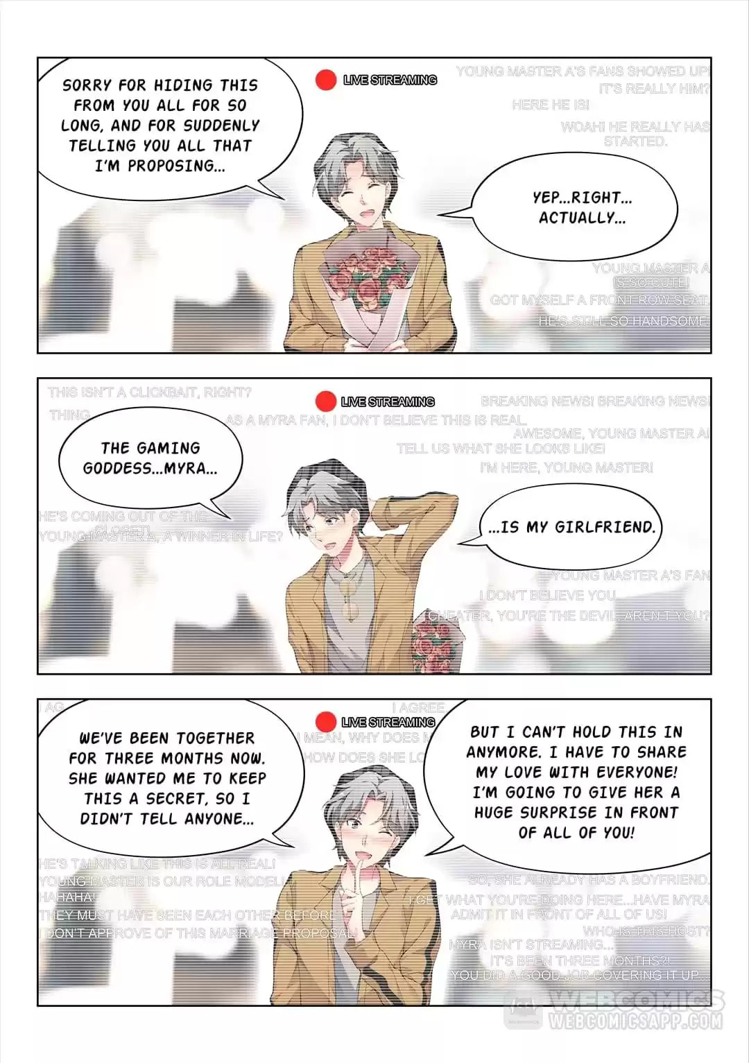 Read Love-X (Colored) chapter 126 image 2 on Lezhin
