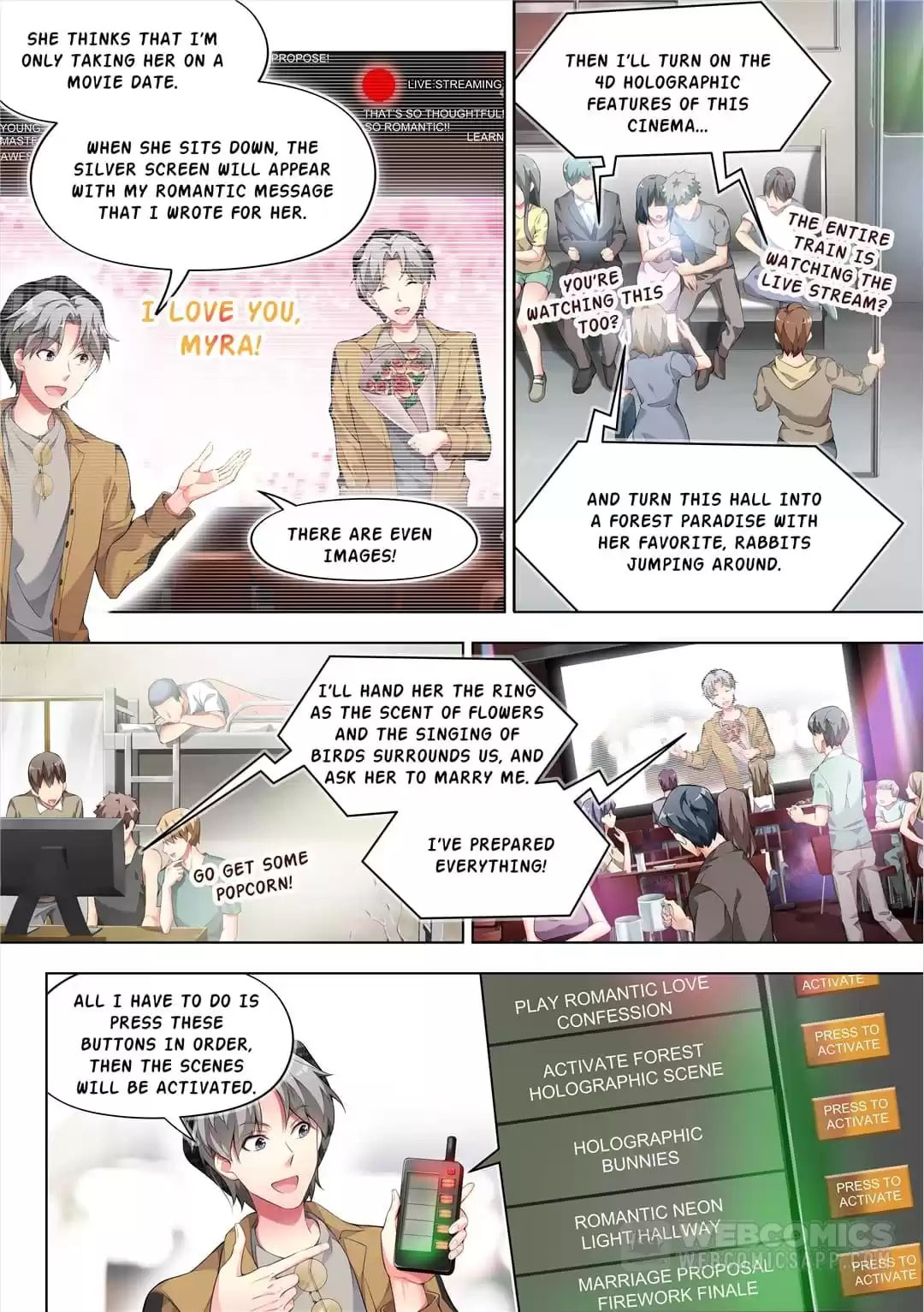 Read Love-X (Colored) chapter 126 image 3 on Lezhin