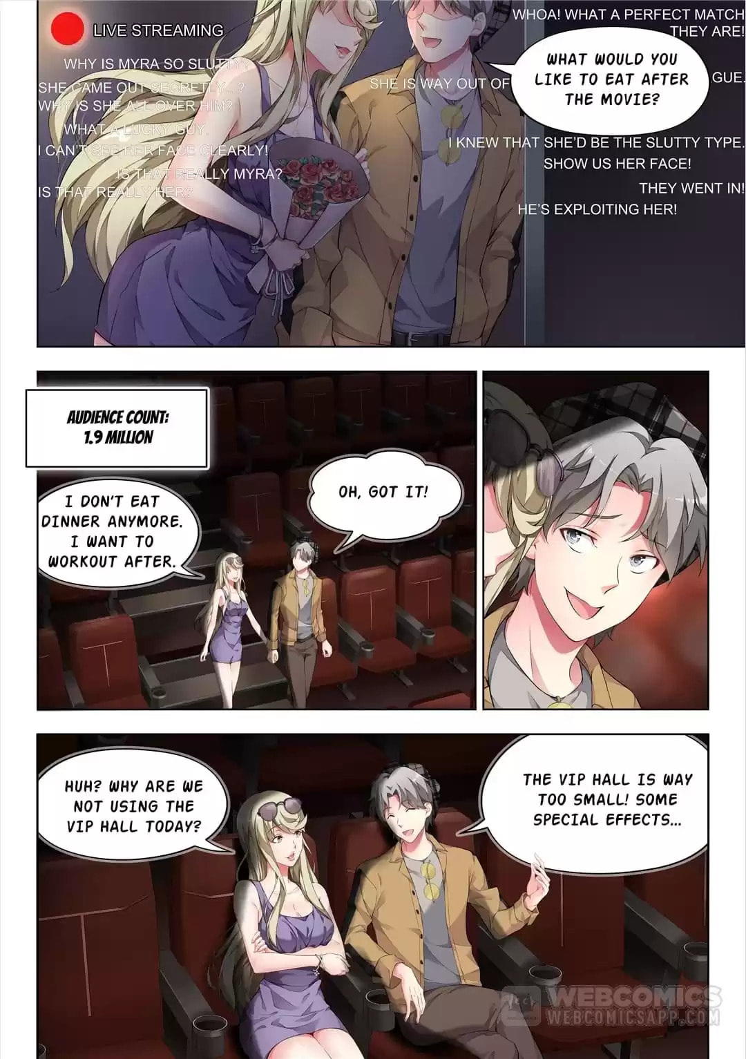 Read Love-X (Colored) chapter 126 image 6 on Lezhin