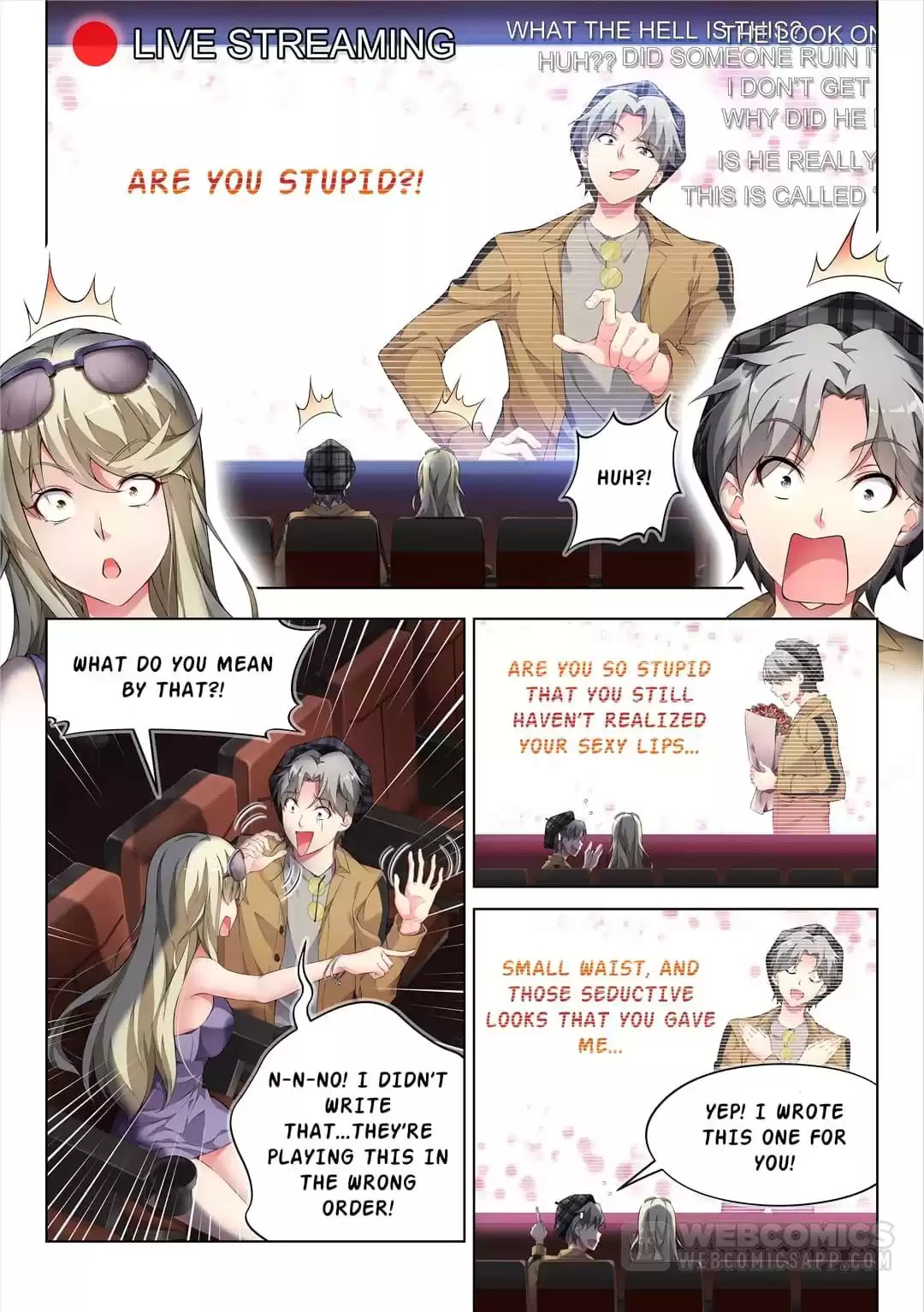 Read Love-X (Colored) chapter 127 image 1 on Lezhin