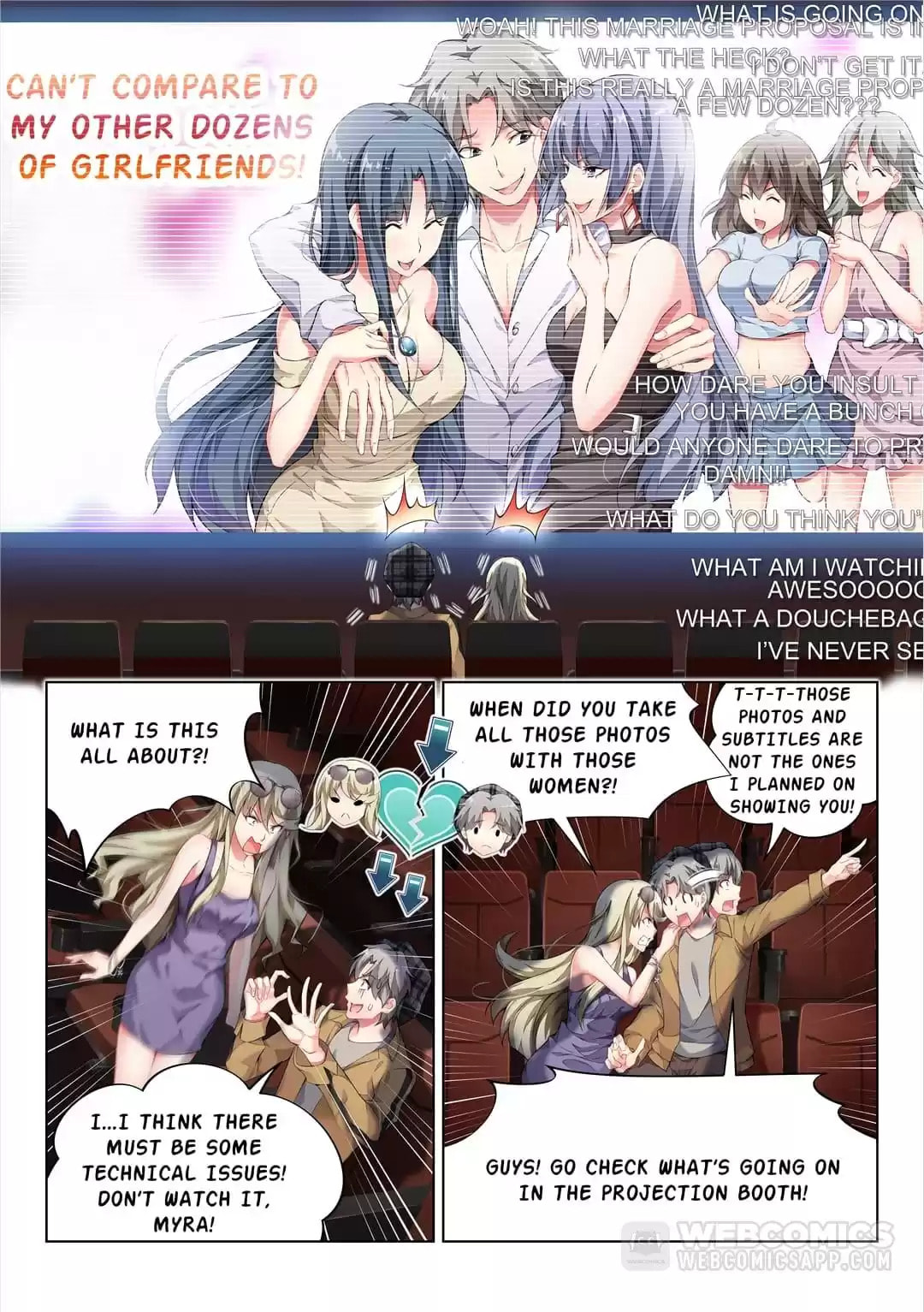 Read Love-X (Colored) chapter 127 image 2 on Lezhin