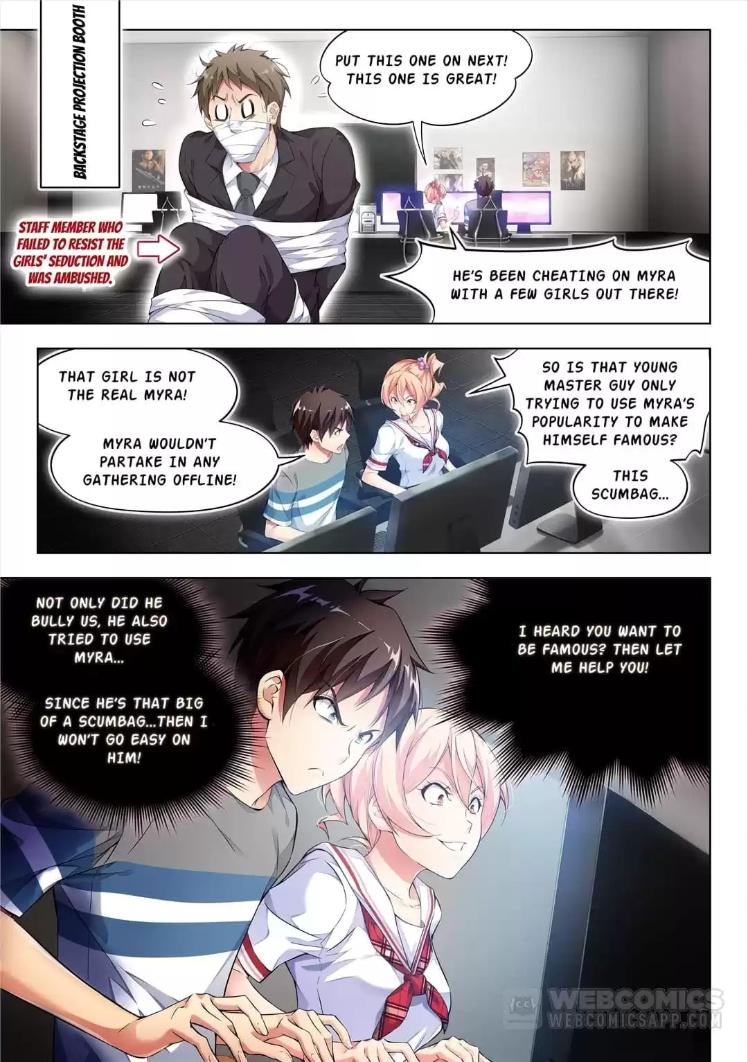 Read Love-X (Colored) chapter 127 image 3 on Lezhin