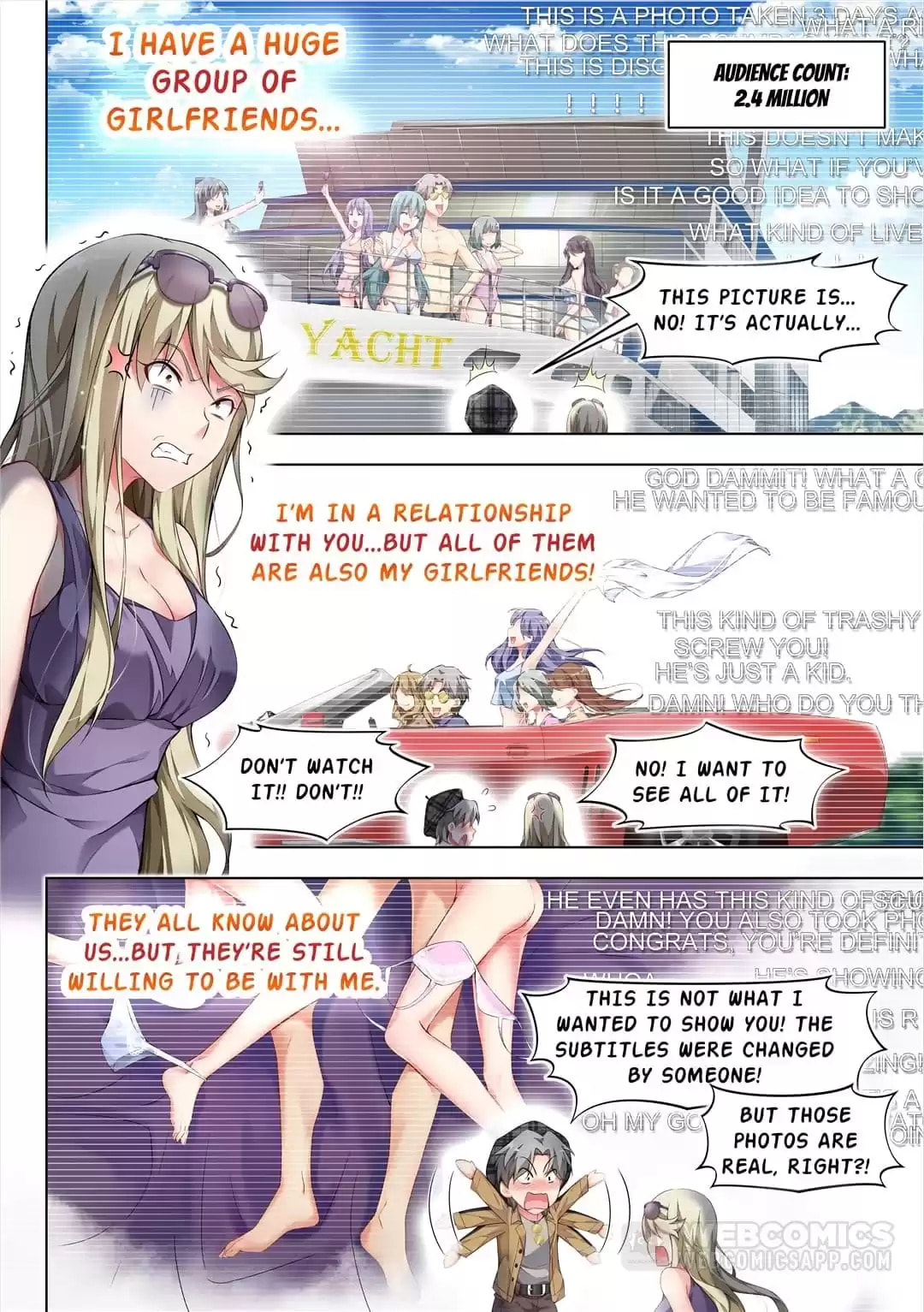 Read Love-X (Colored) chapter 127 image 4 on Lezhin