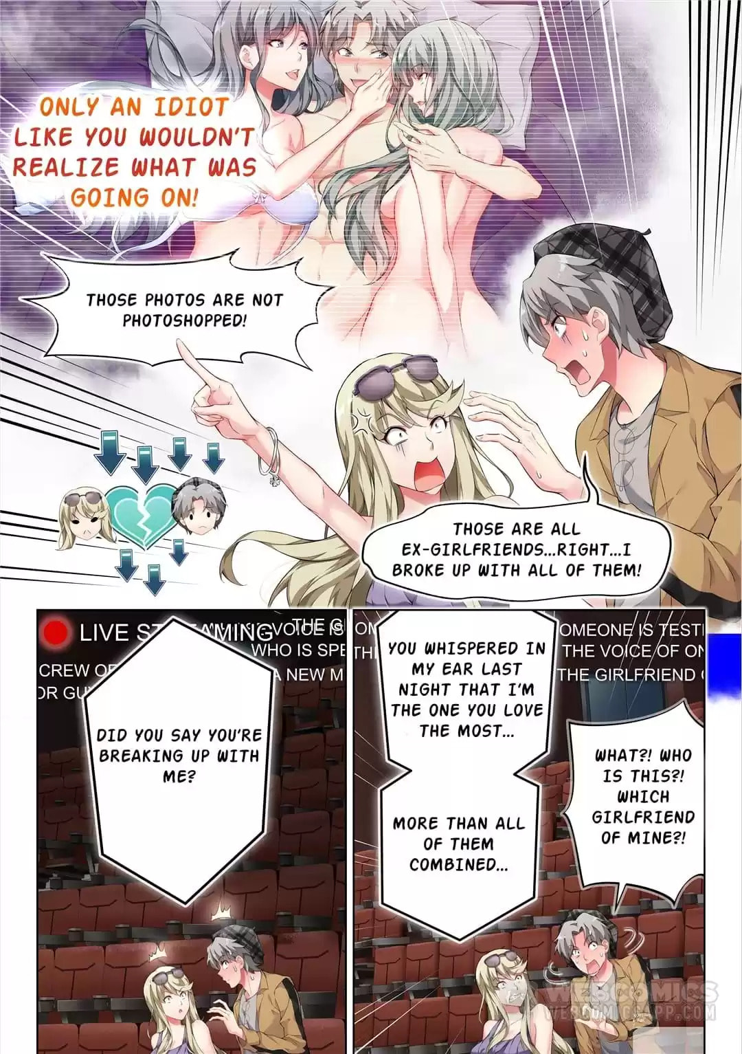 Read Love-X (Colored) chapter 127 image 5 on Lezhin