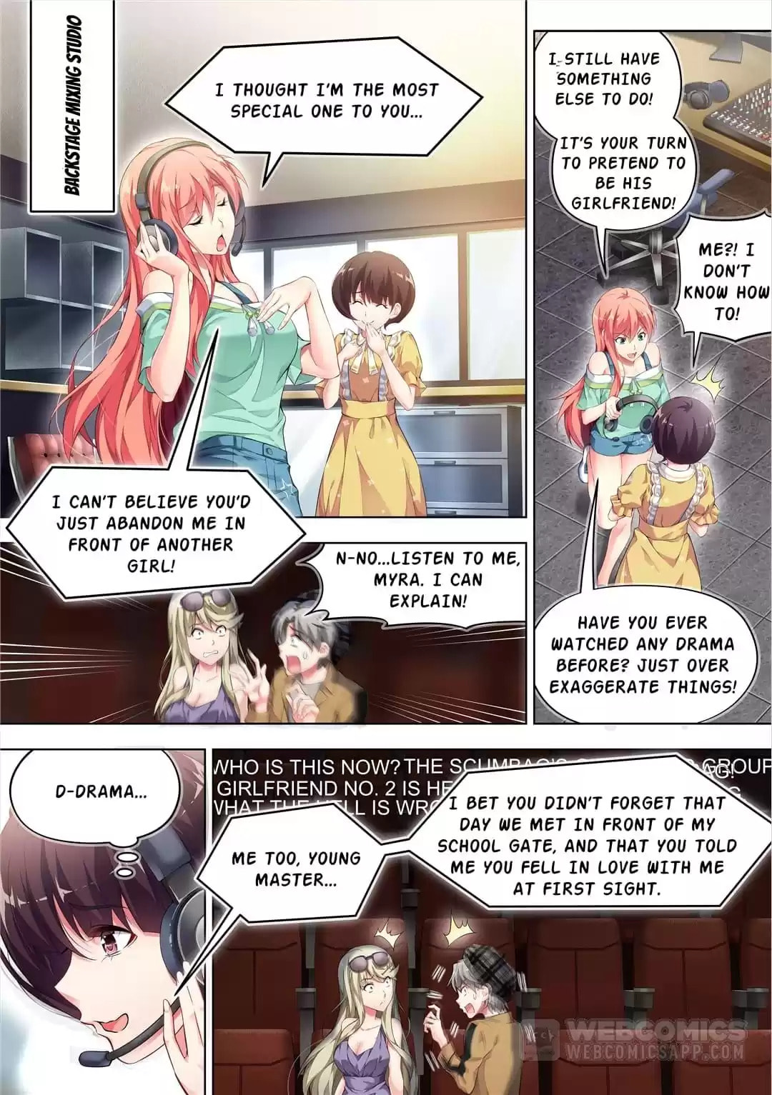 Read Love-X (Colored) chapter 127 image 6 on Lezhin