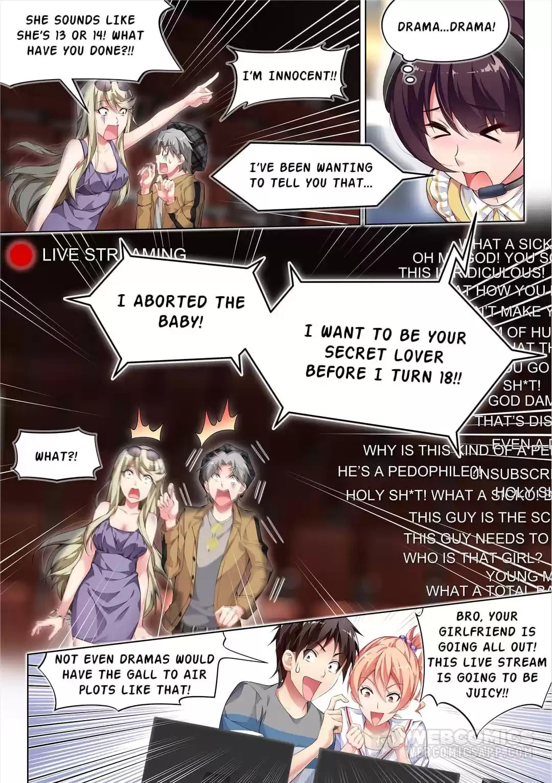 Read Love-X (Colored) chapter 127 image 7 on Lezhin