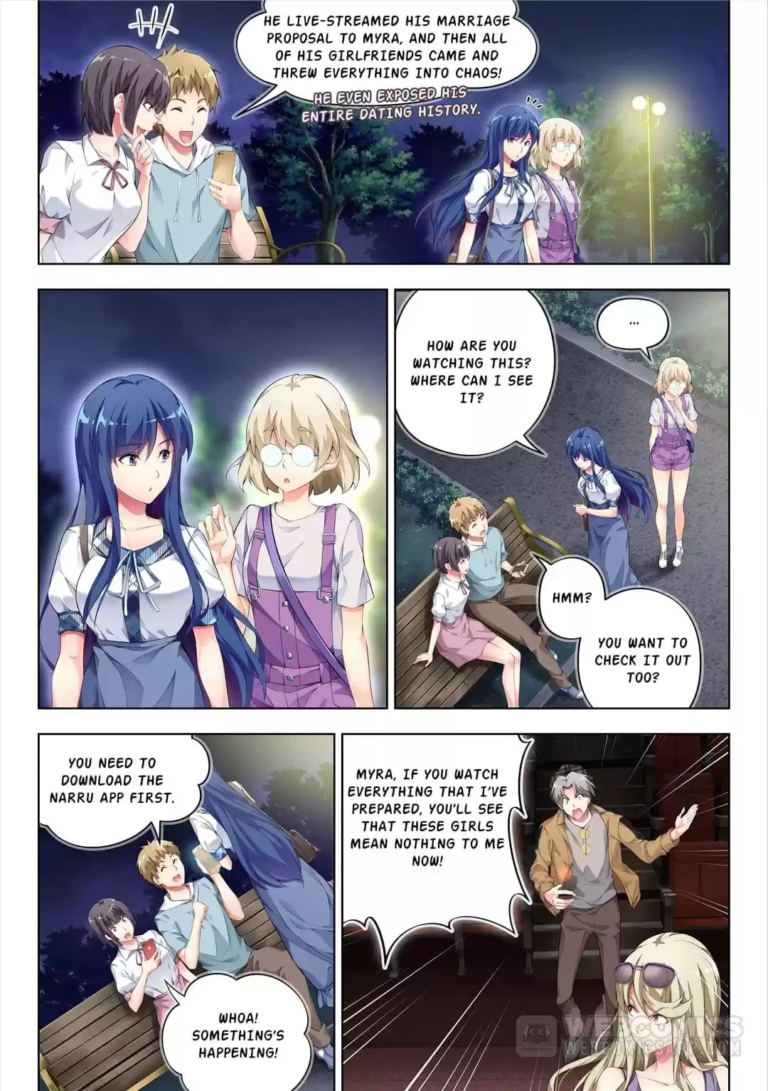 Read Love-X (Colored) chapter 128 image 1 on Lezhin