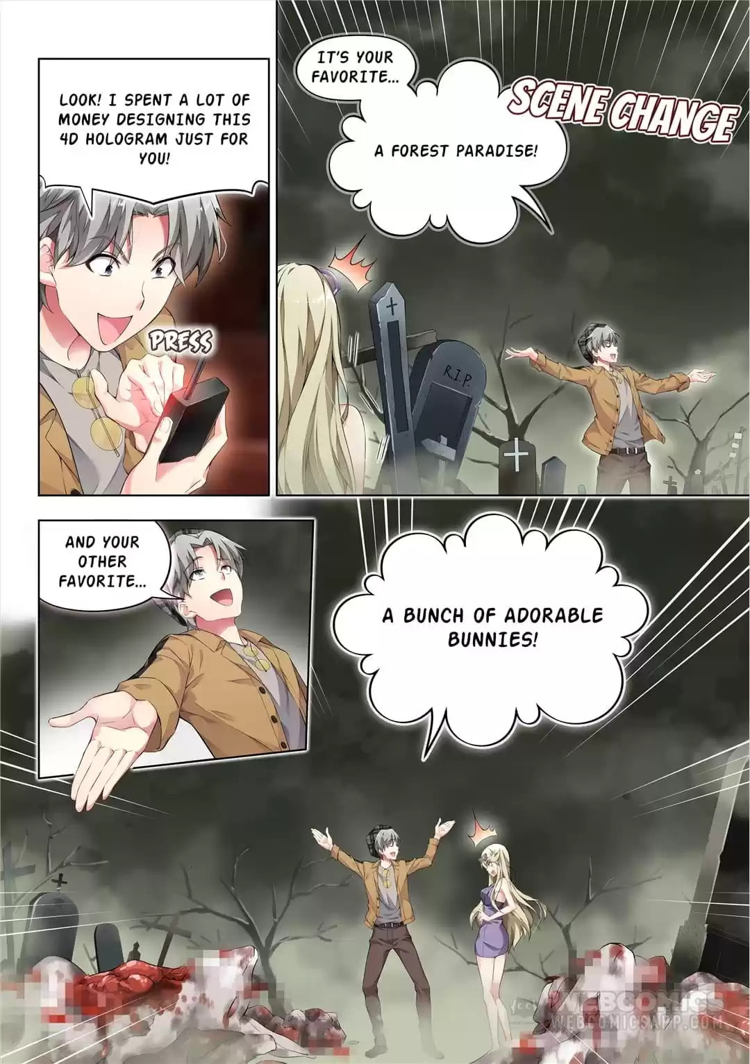 Read Love-X (Colored) chapter 128 image 2 on Lezhin