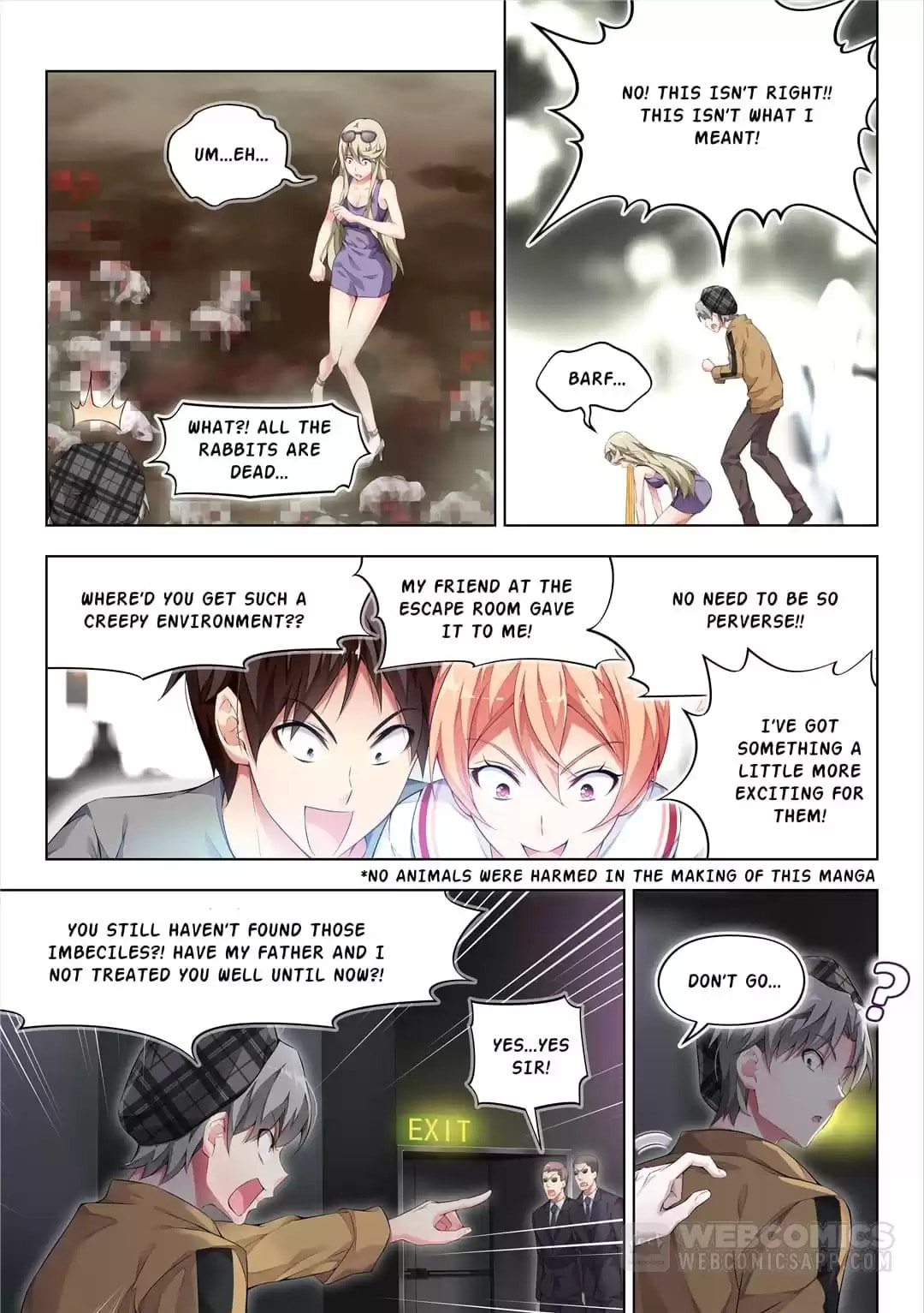 Read Love-X (Colored) chapter 128 image 3 on Lezhin