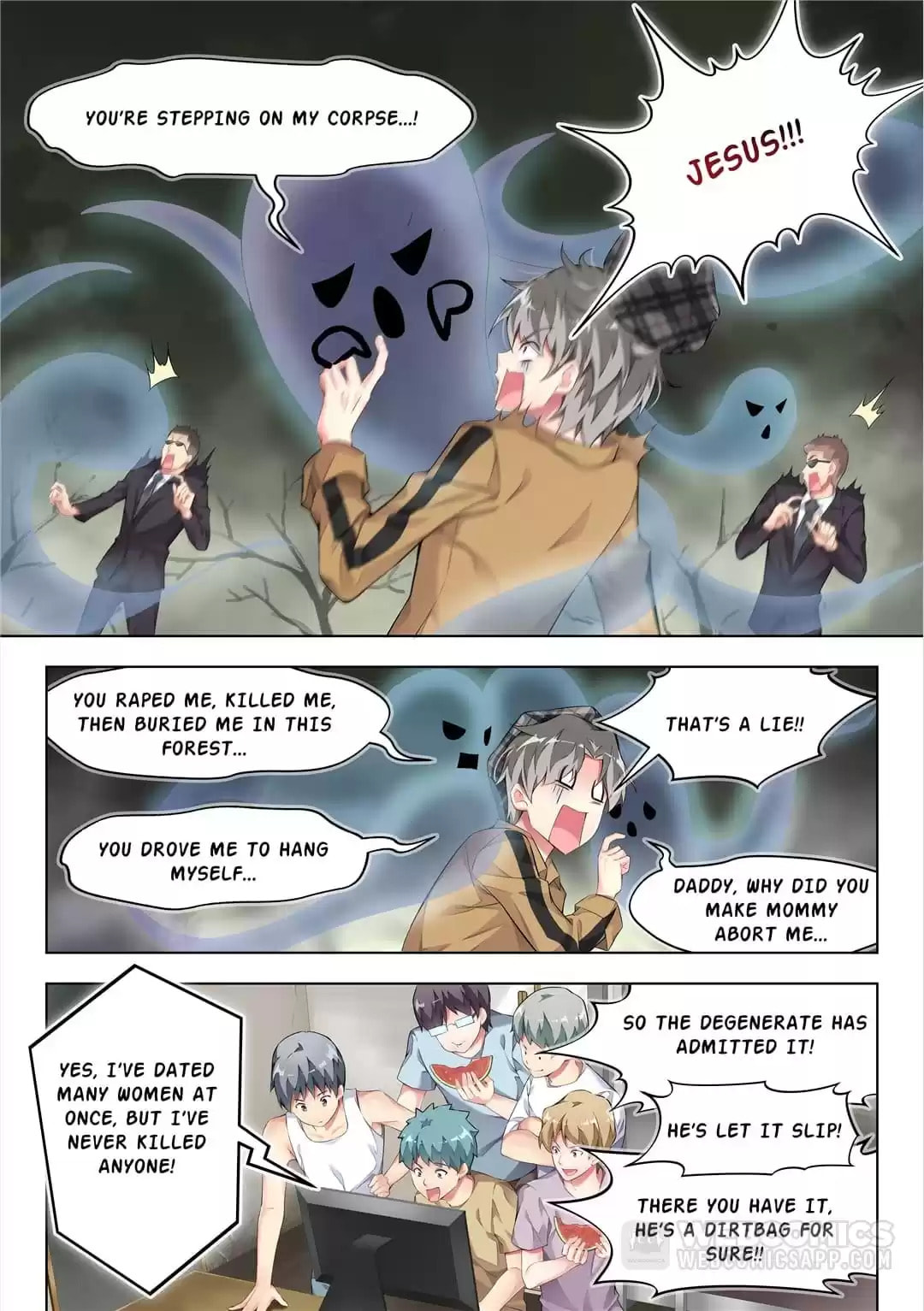 Read Love-X (Colored) chapter 128 image 4 on Lezhin