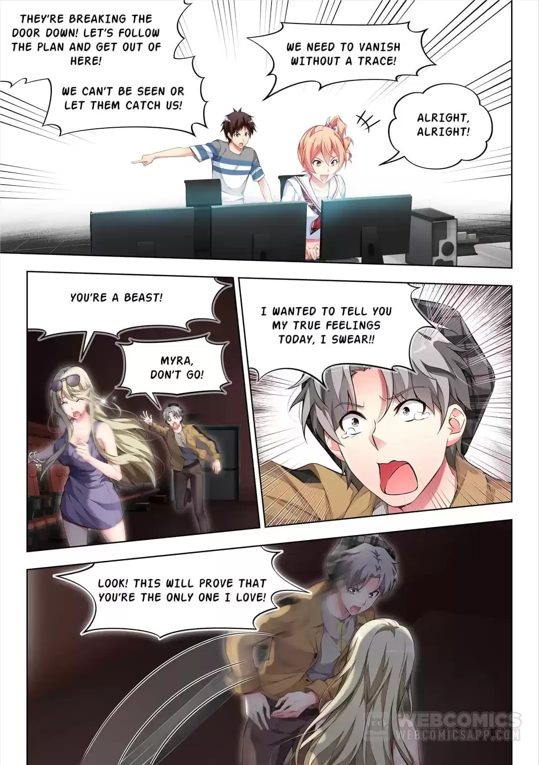 Read Love-X (Colored) chapter 128 image 5 on Lezhin