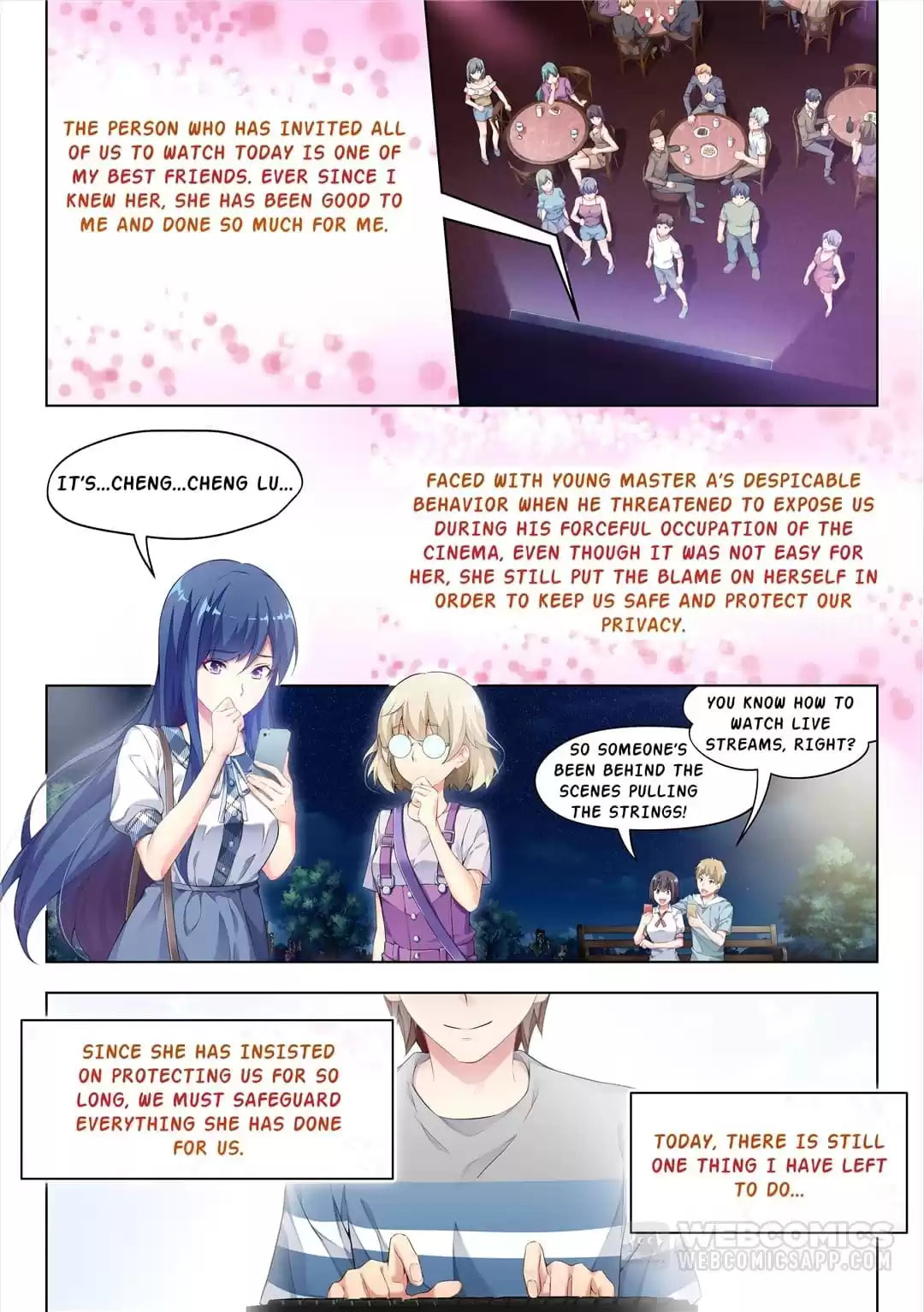 Read Love-X (Colored) chapter 129 image 1 on Lezhin