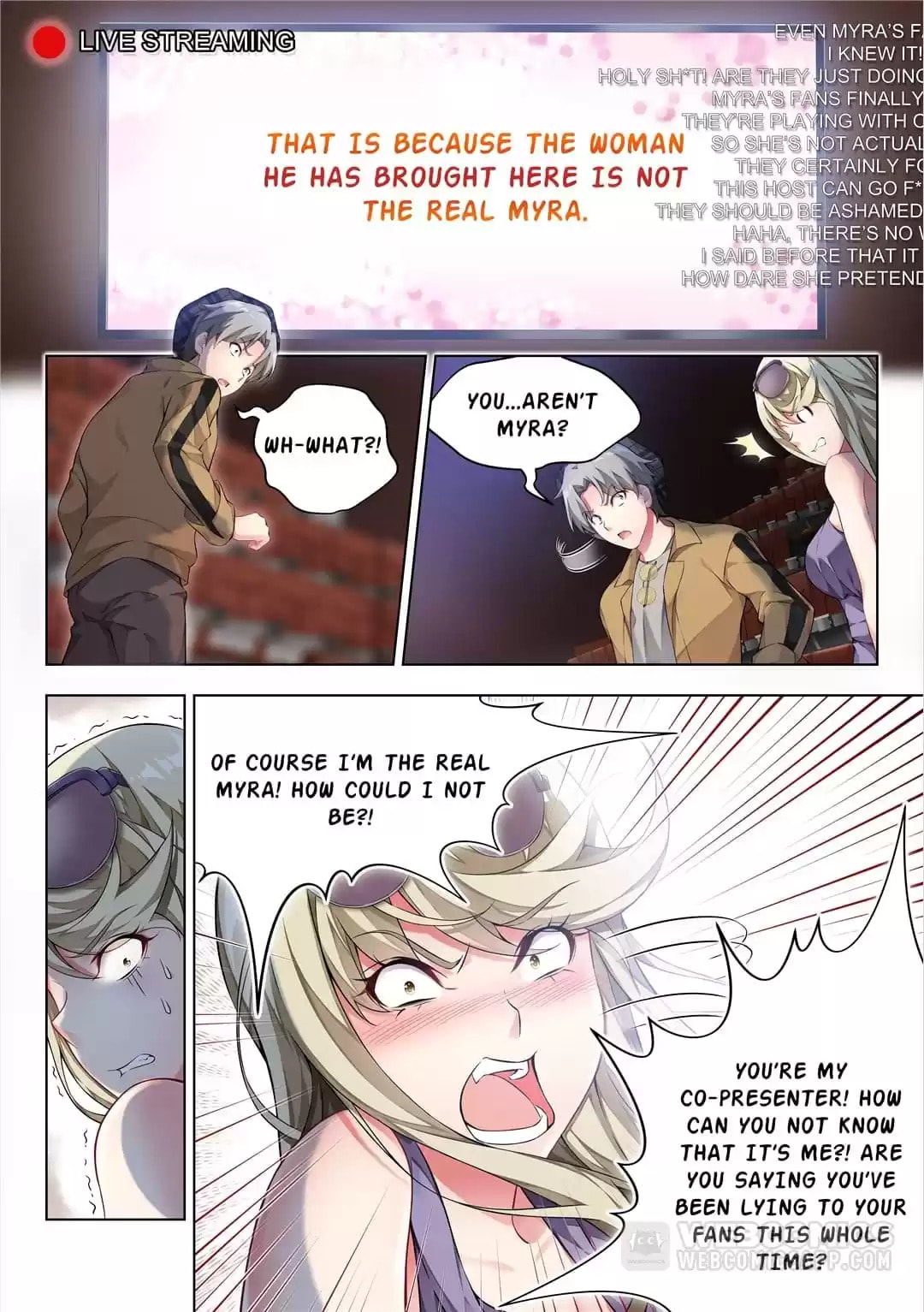 Read Love-X (Colored) chapter 129 image 3 on Lezhin