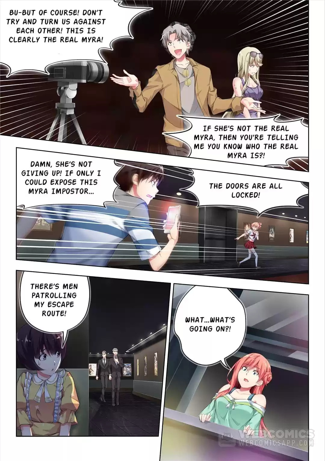Read Love-X (Colored) chapter 129 image 4 on Lezhin