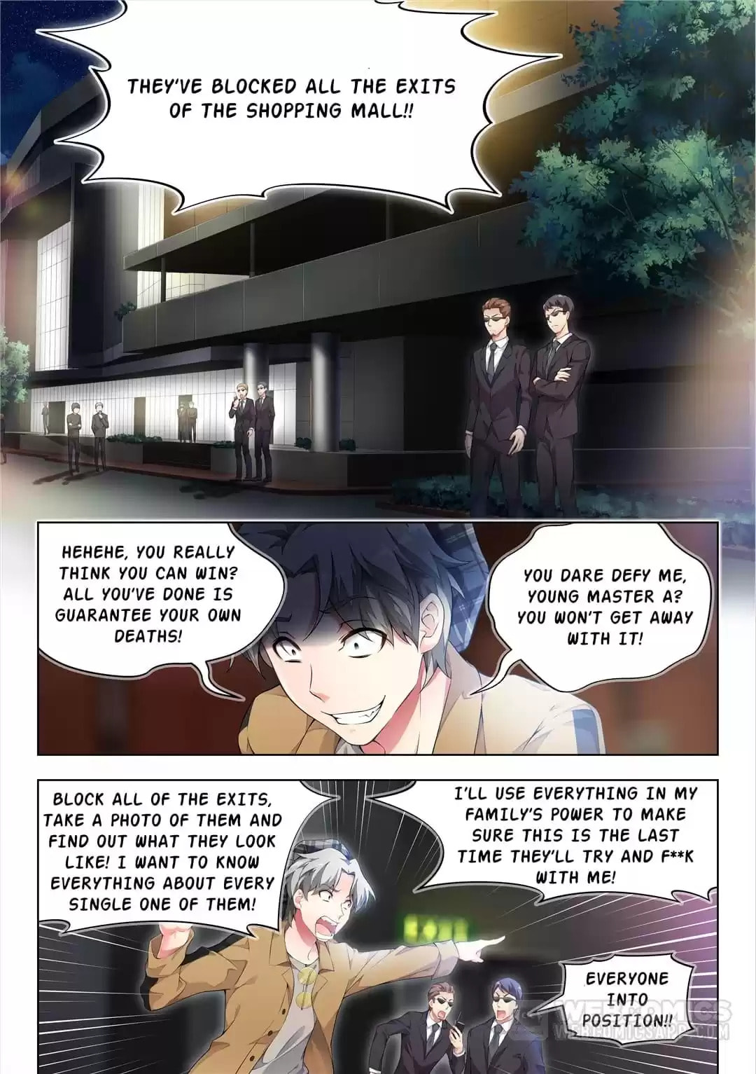 Read Love-X (Colored) chapter 129 image 5 on Lezhin