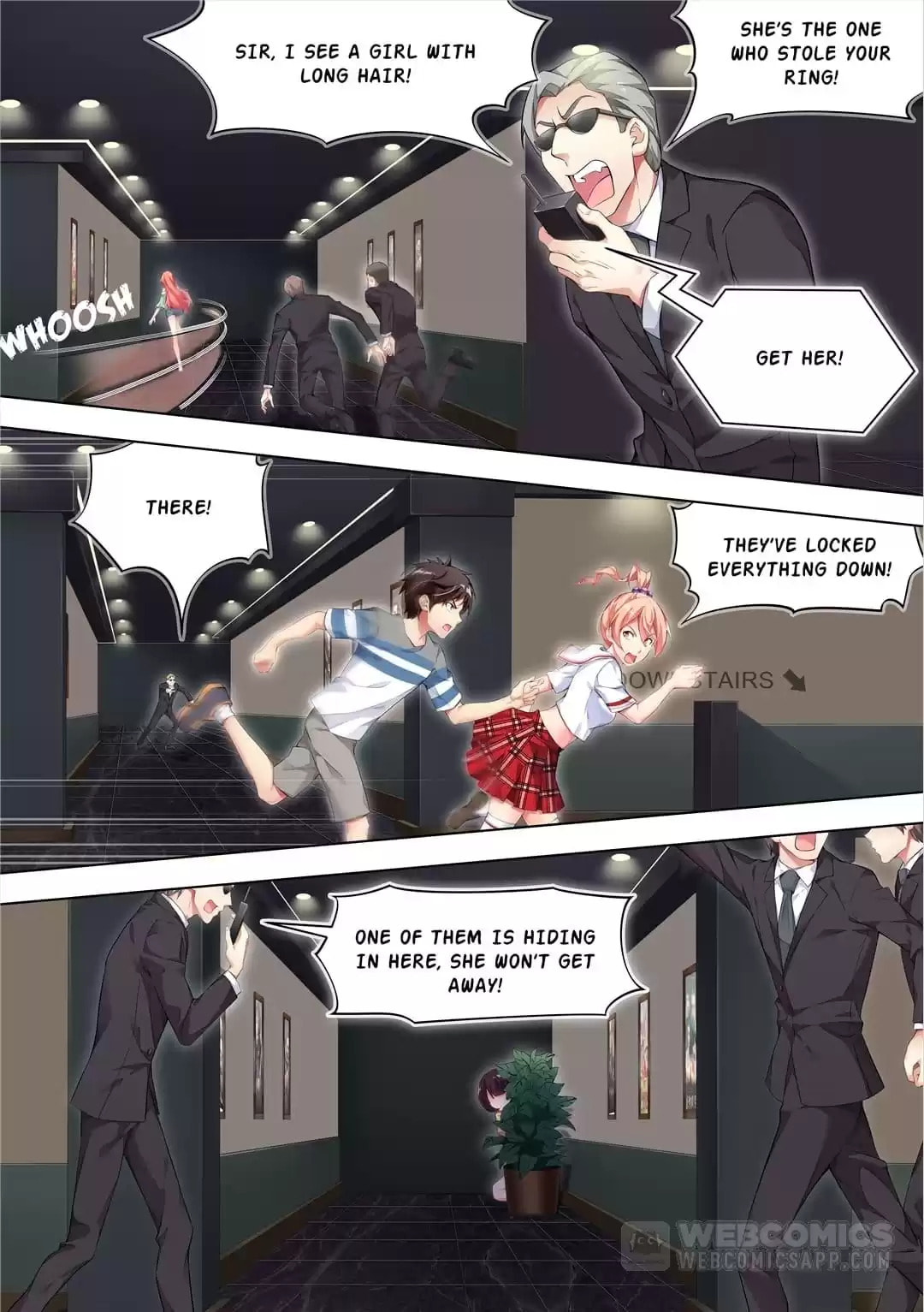 Read Love-X (Colored) chapter 129 image 6 on Lezhin