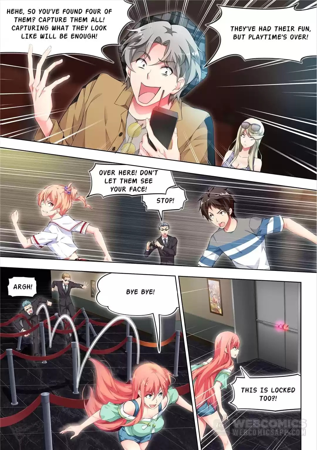 Read Love-X (Colored) chapter 129 image 7 on Lezhin