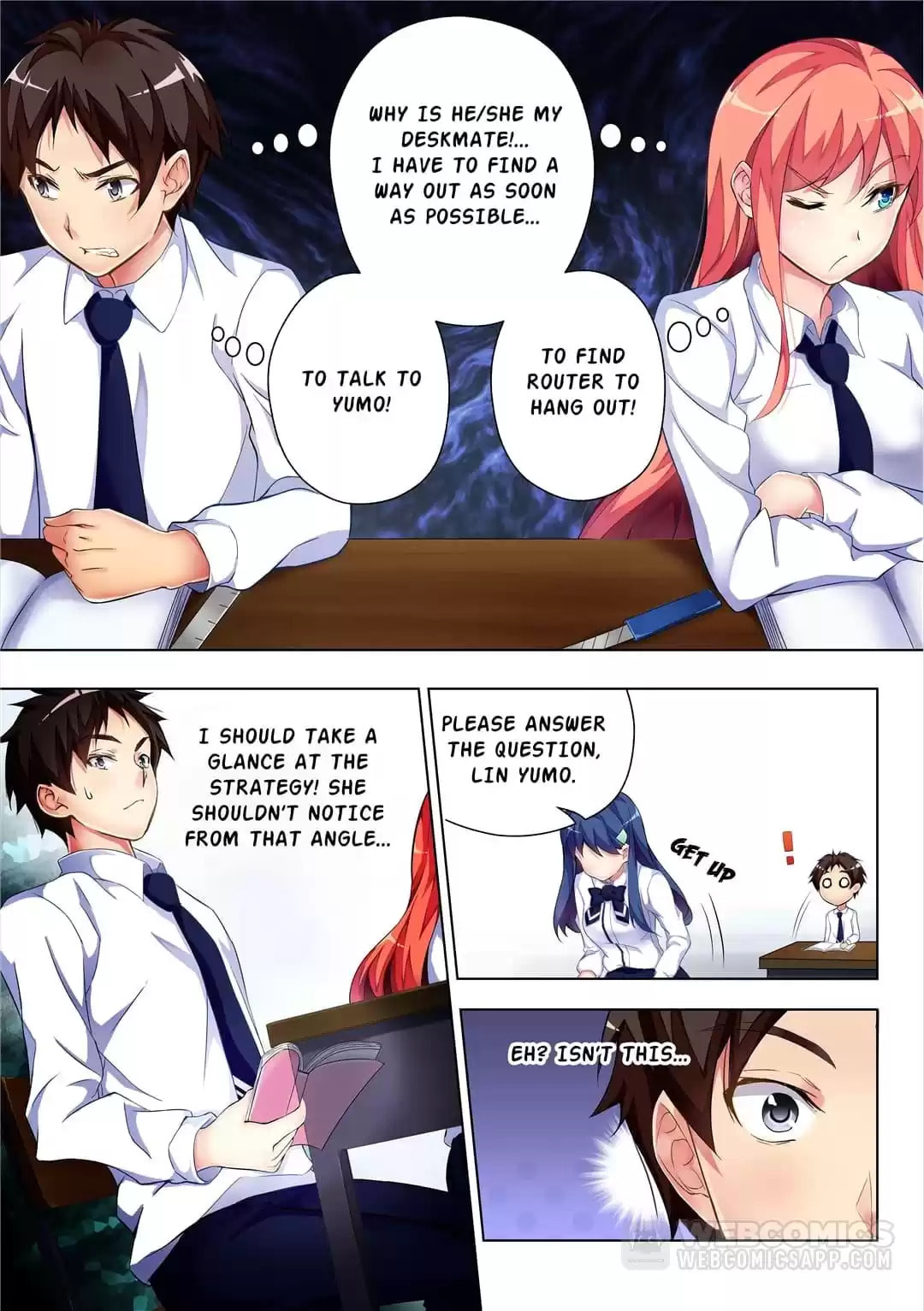 Read Love-X (Colored) chapter 13 image 4 on Lezhin