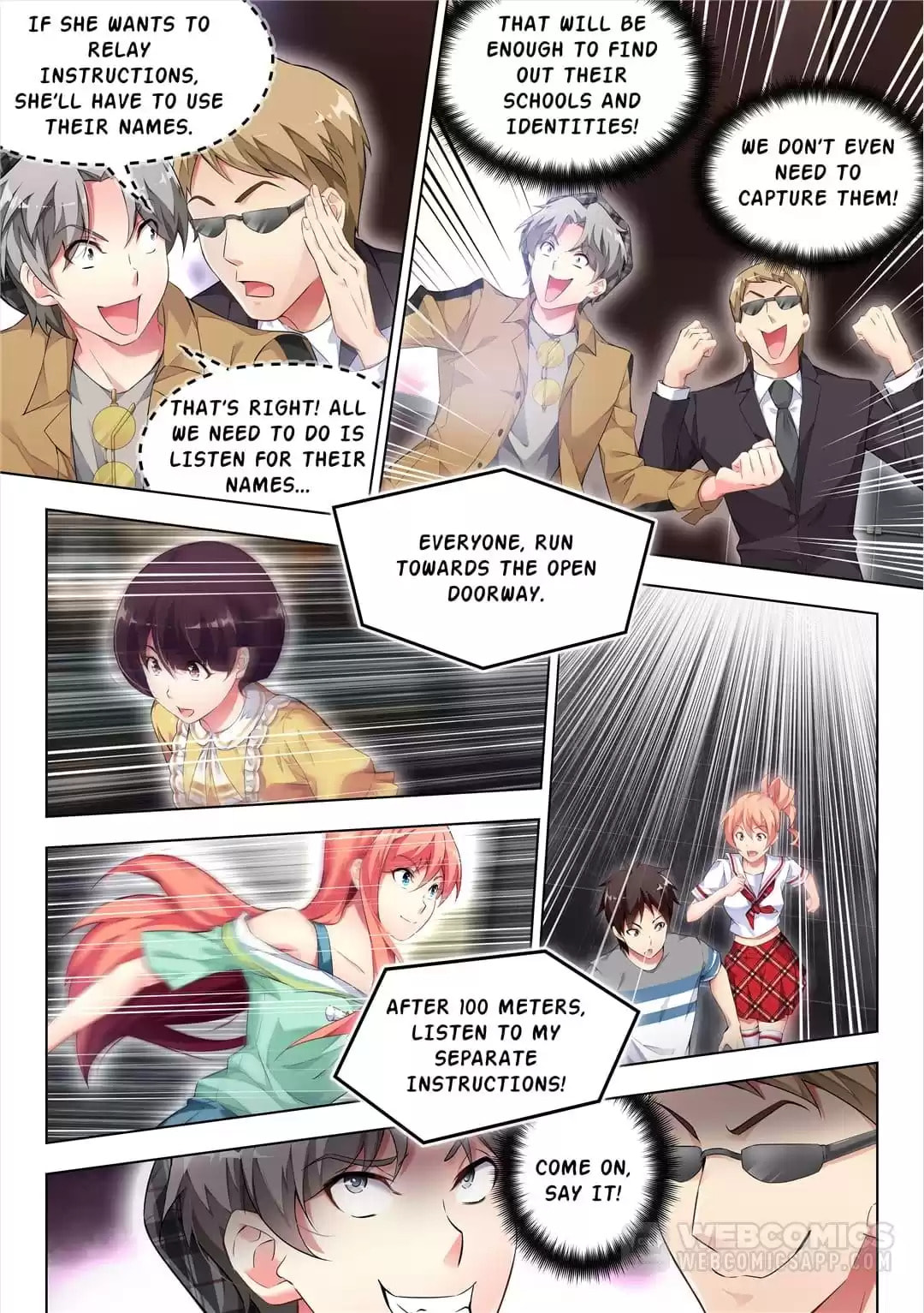 Read Love-X (Colored) chapter 130 image 3 on Lezhin