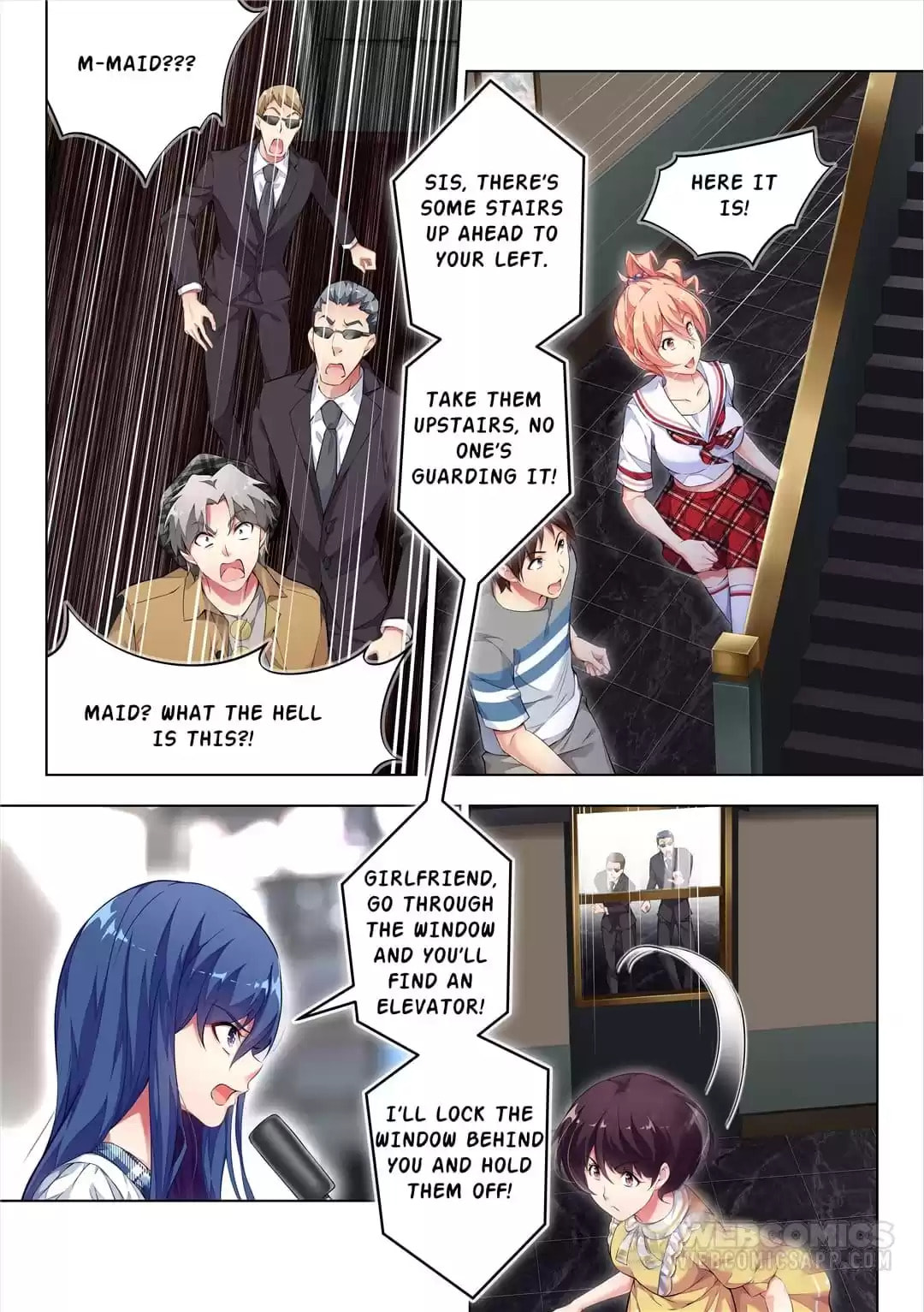 Read Love-X (Colored) chapter 130 image 5 on Lezhin