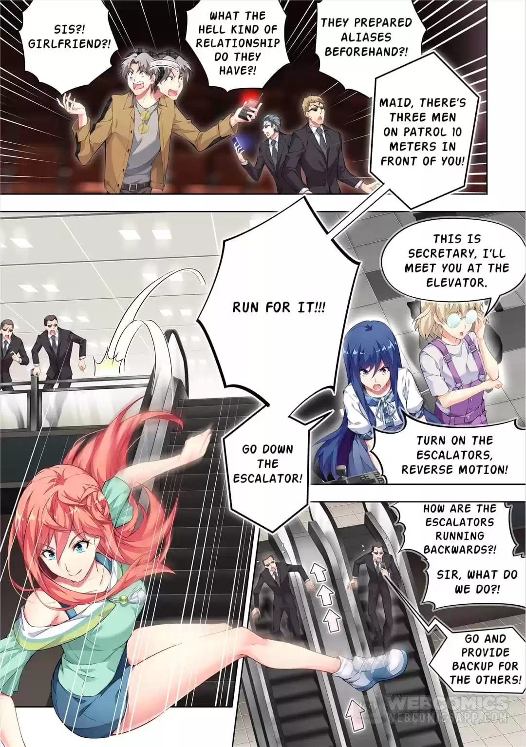 Read Love-X (Colored) chapter 130 image 6 on Lezhin