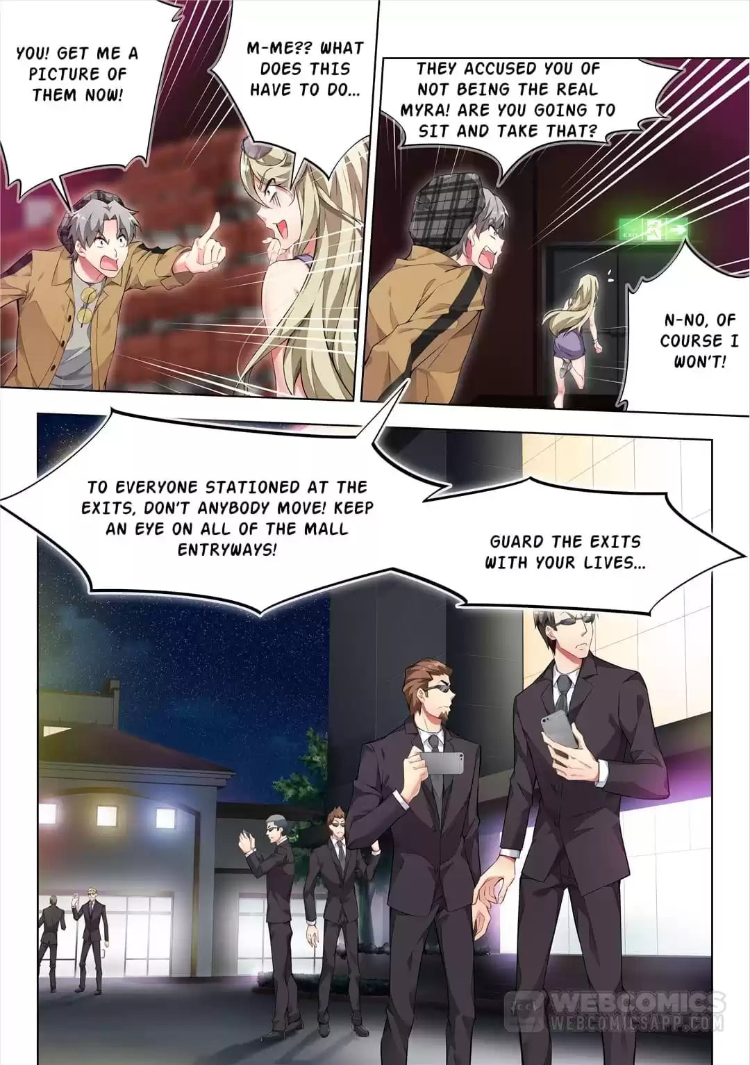 Read Love-X (Colored) chapter 130 image 7 on Lezhin