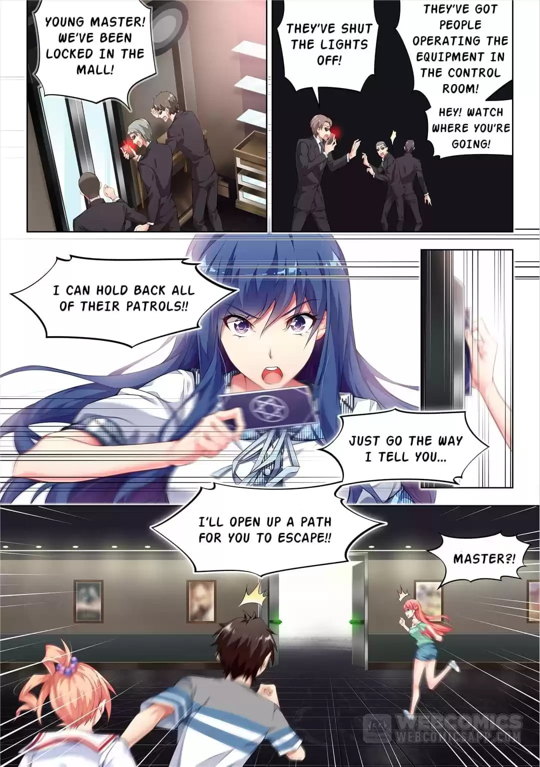 Read Love-X (Colored) chapter 131 image 1 on Lezhin