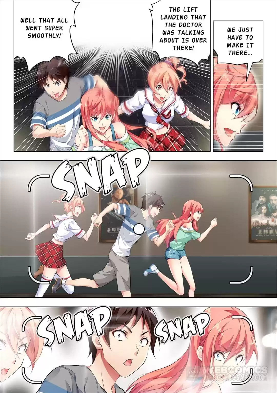 Read Love-X (Colored) chapter 131 image 5 on Lezhin
