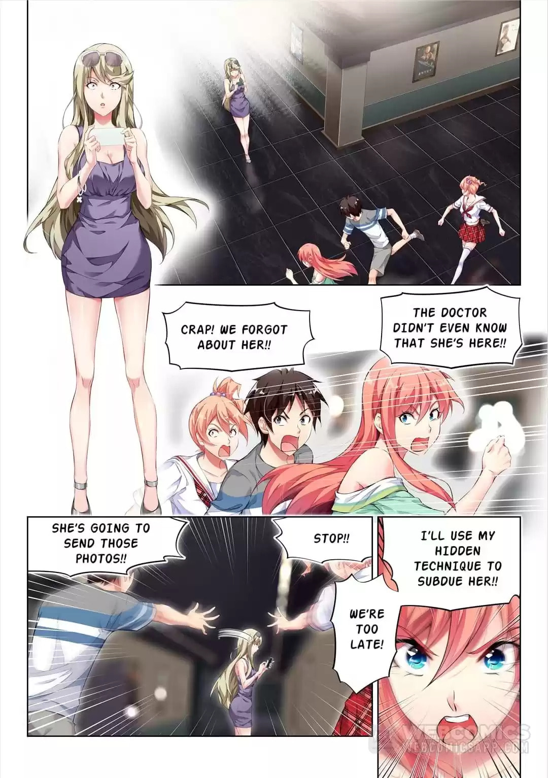 Read Love-X (Colored) chapter 131 image 6 on Lezhin