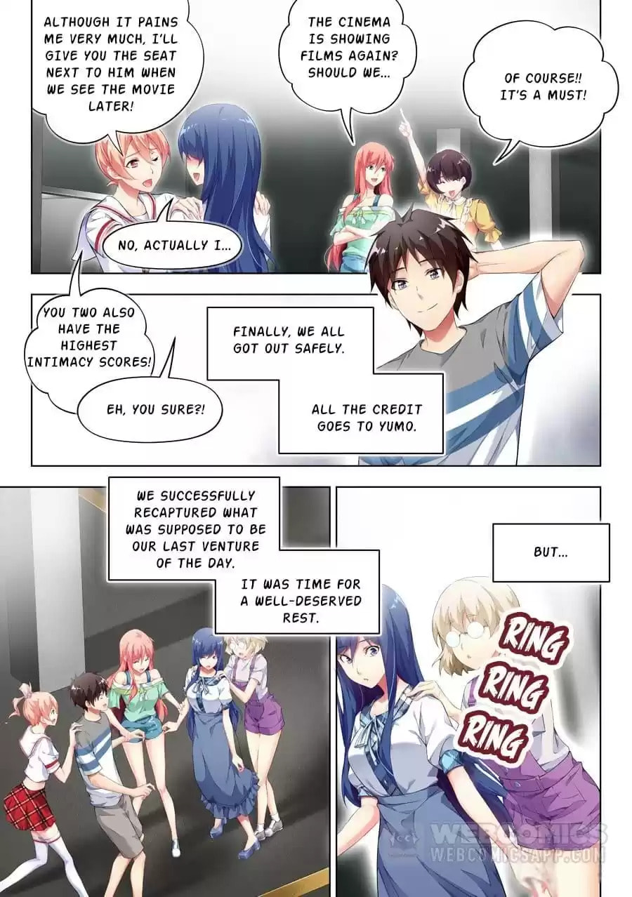 Read Love-X (Colored) chapter 133 image 8 on Lezhin