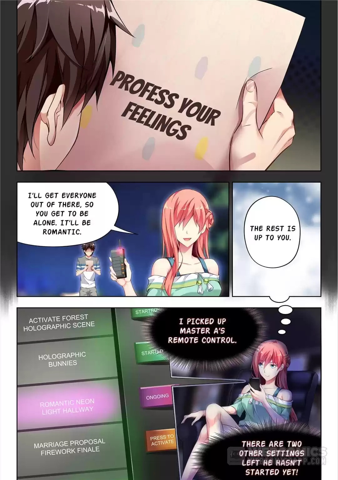 Read Love-X (Colored) chapter 135 image 2 on Lezhin