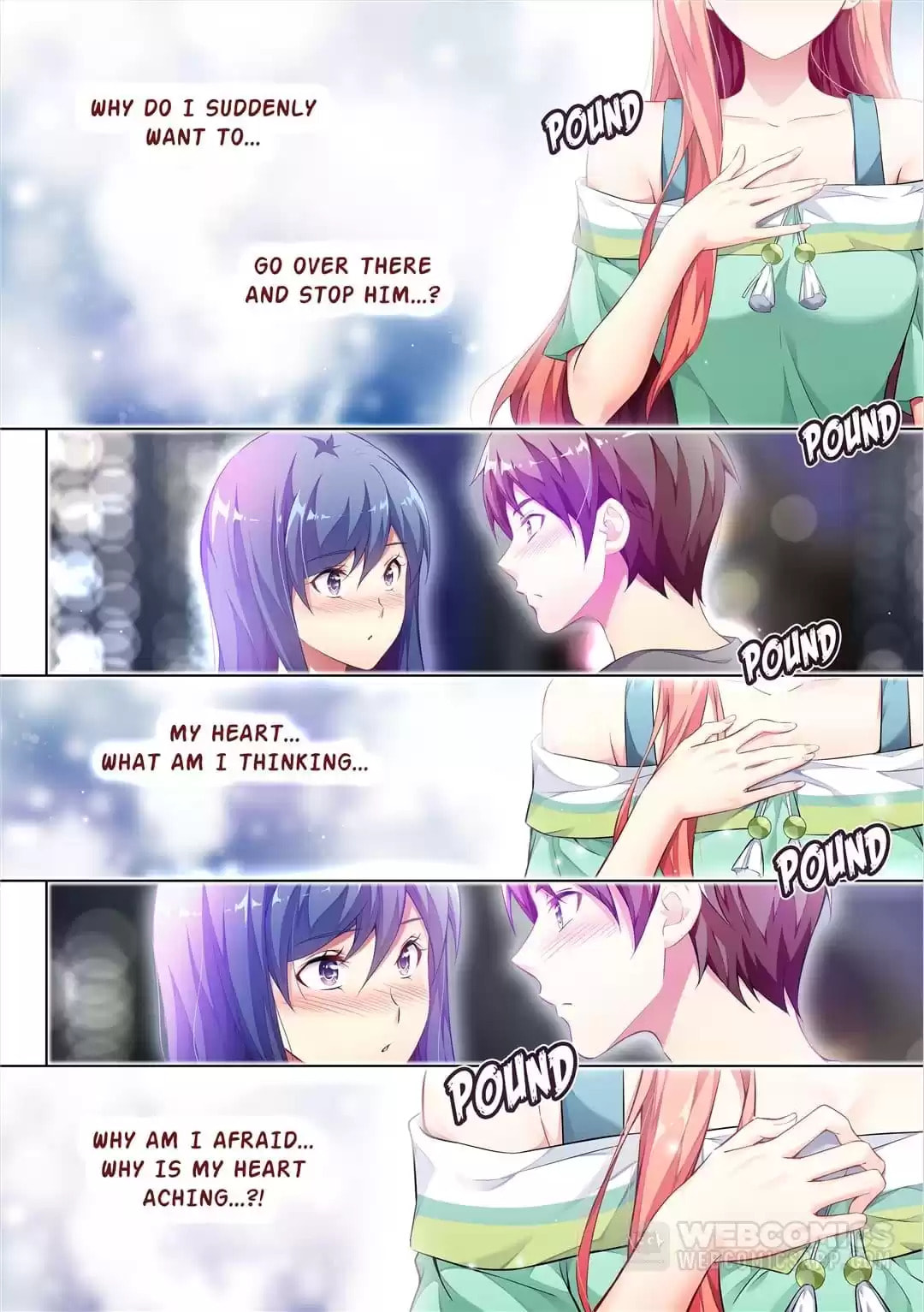 Read Love-X (Colored) chapter 135 image 6 on Lezhin