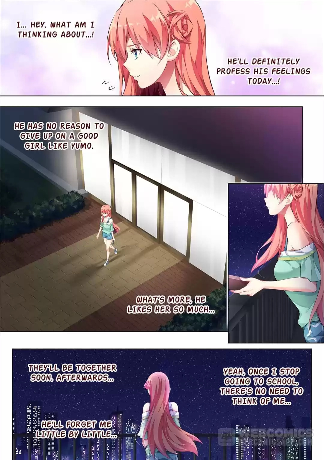 Read Love-X (Colored) chapter 136 image 7 on Lezhin