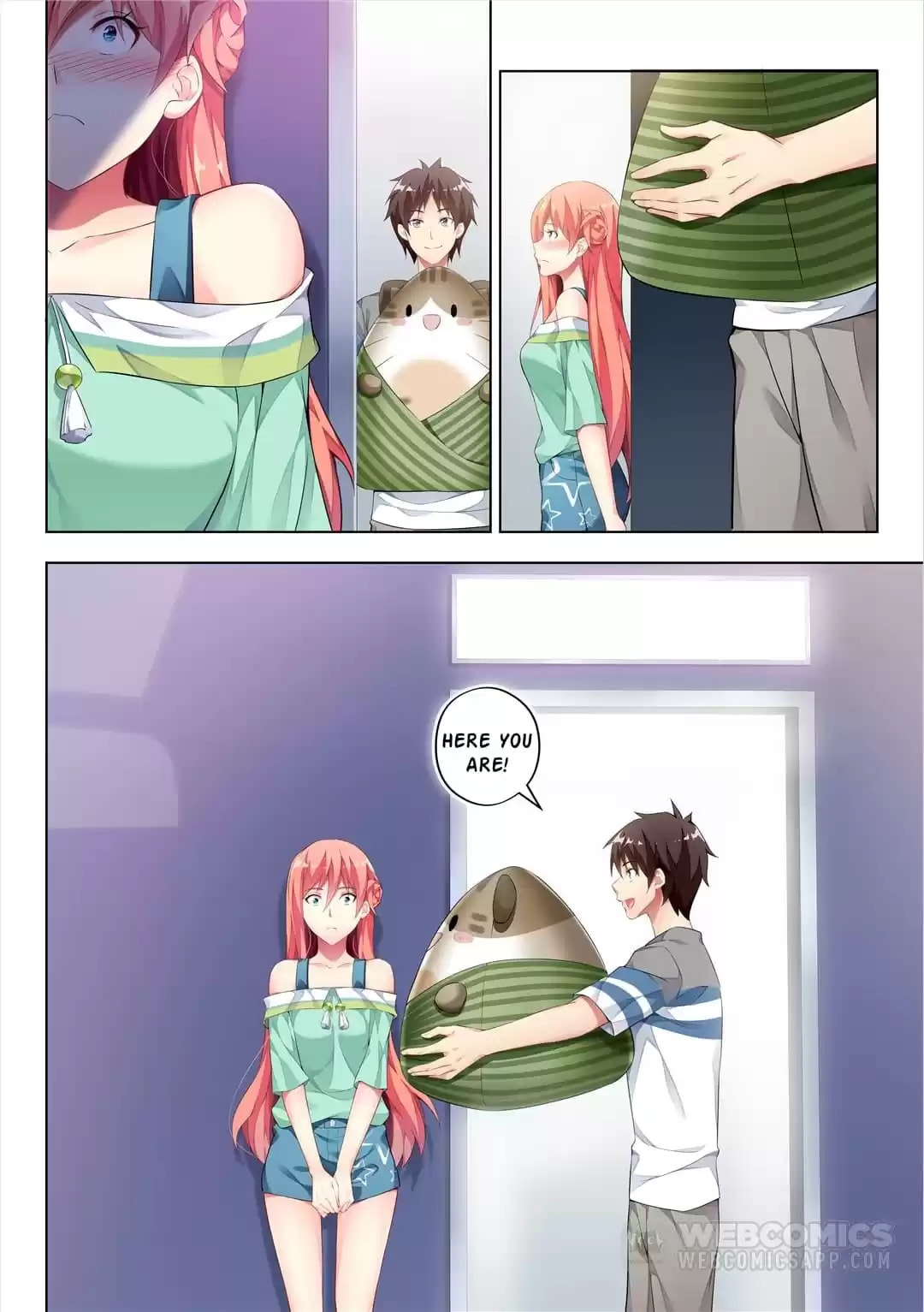 Read Love-X (Colored) chapter 137 image 6 on Lezhin